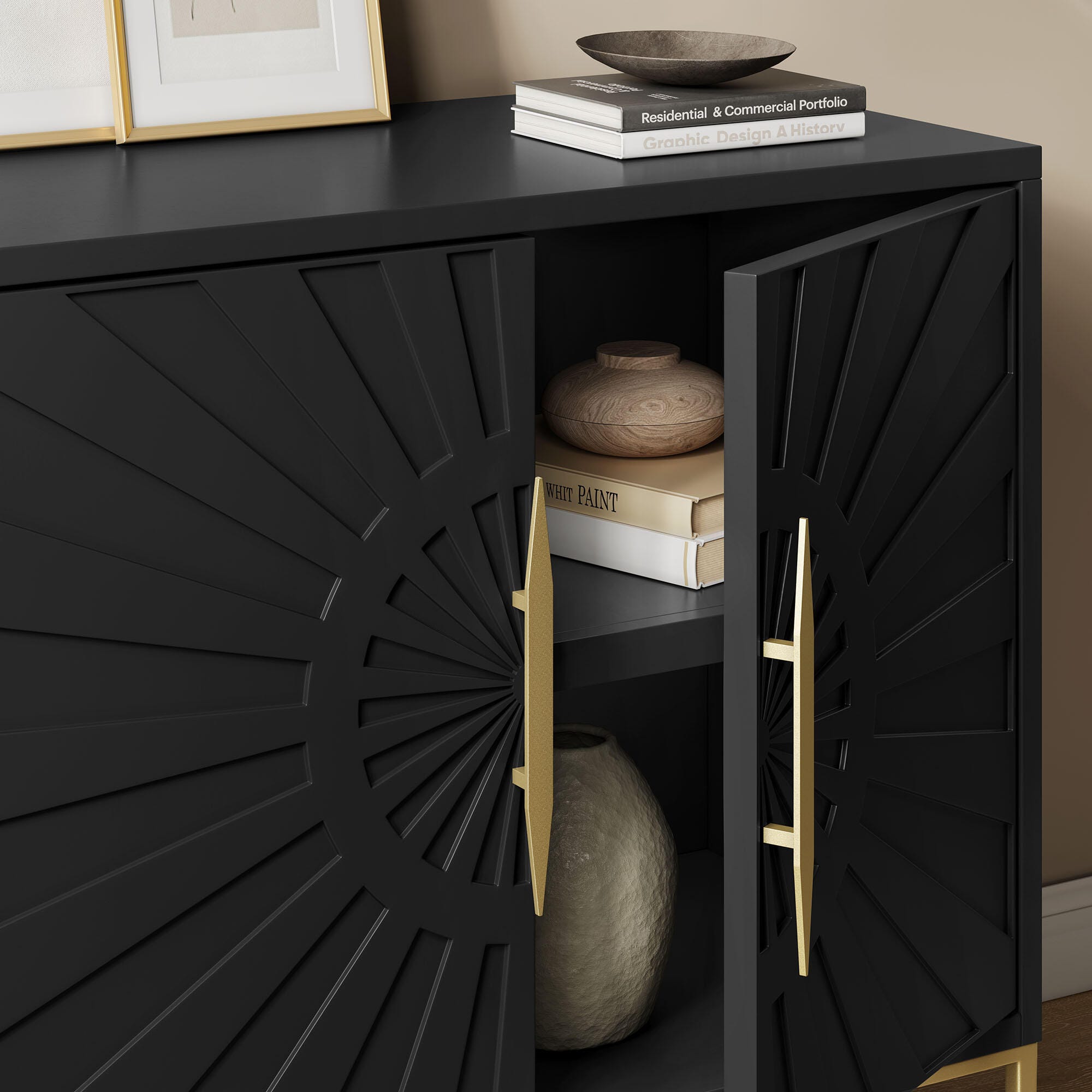 Modway Awaken 35" Accent Cabinet, , large