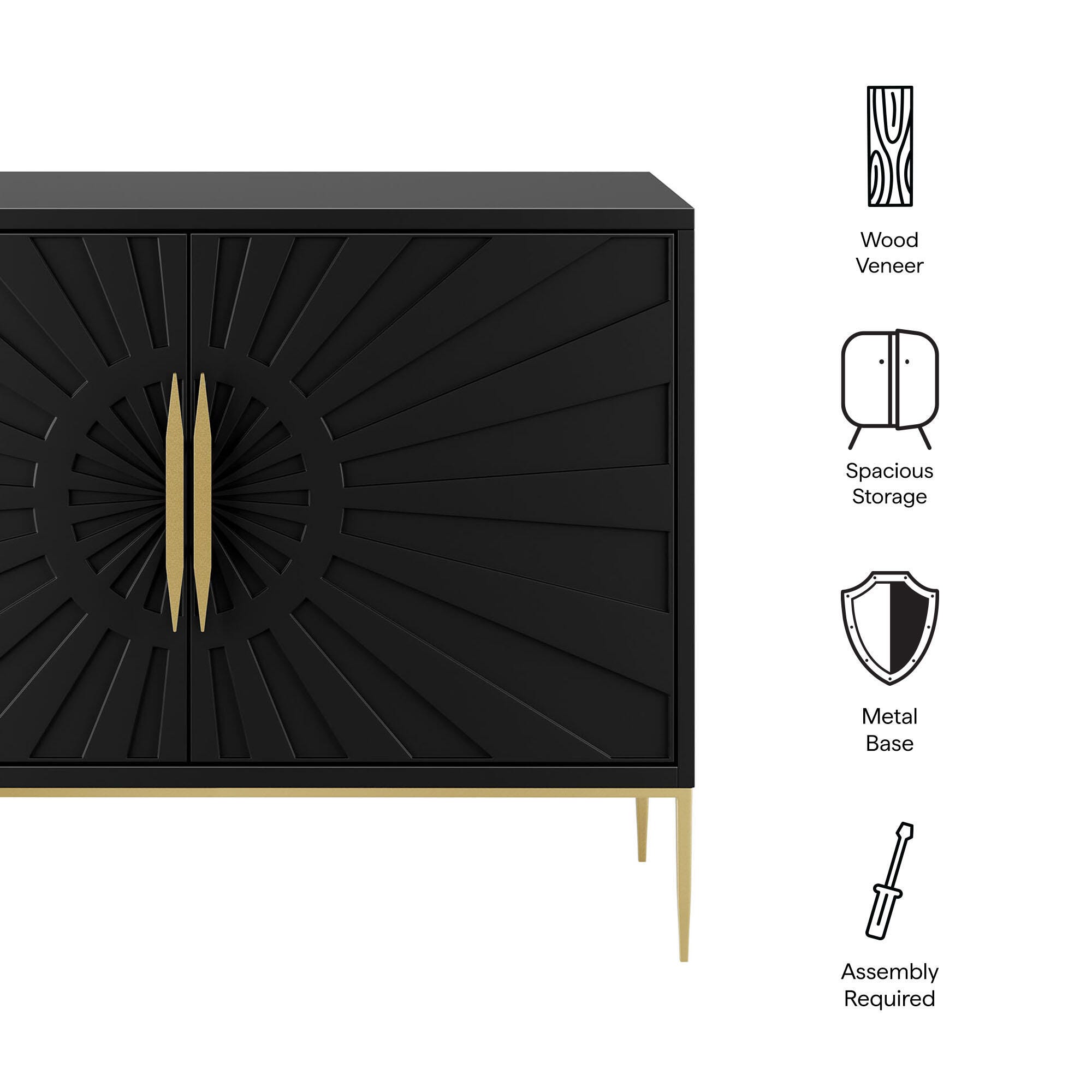 Modway Awaken 47" Accent Cabinet, , large