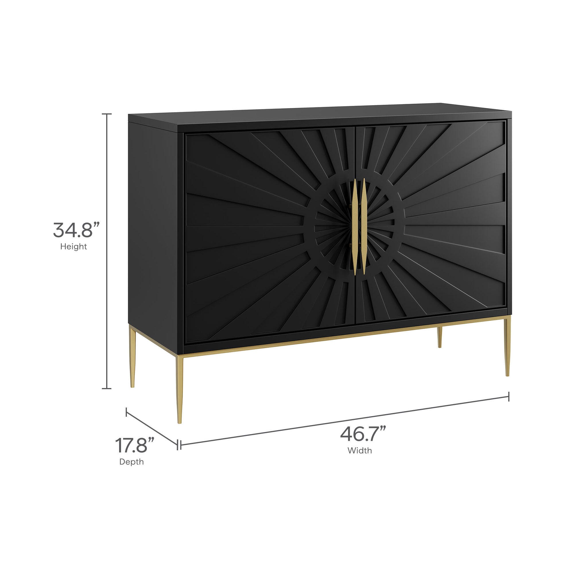 Modway Awaken 47" Accent Cabinet, , large