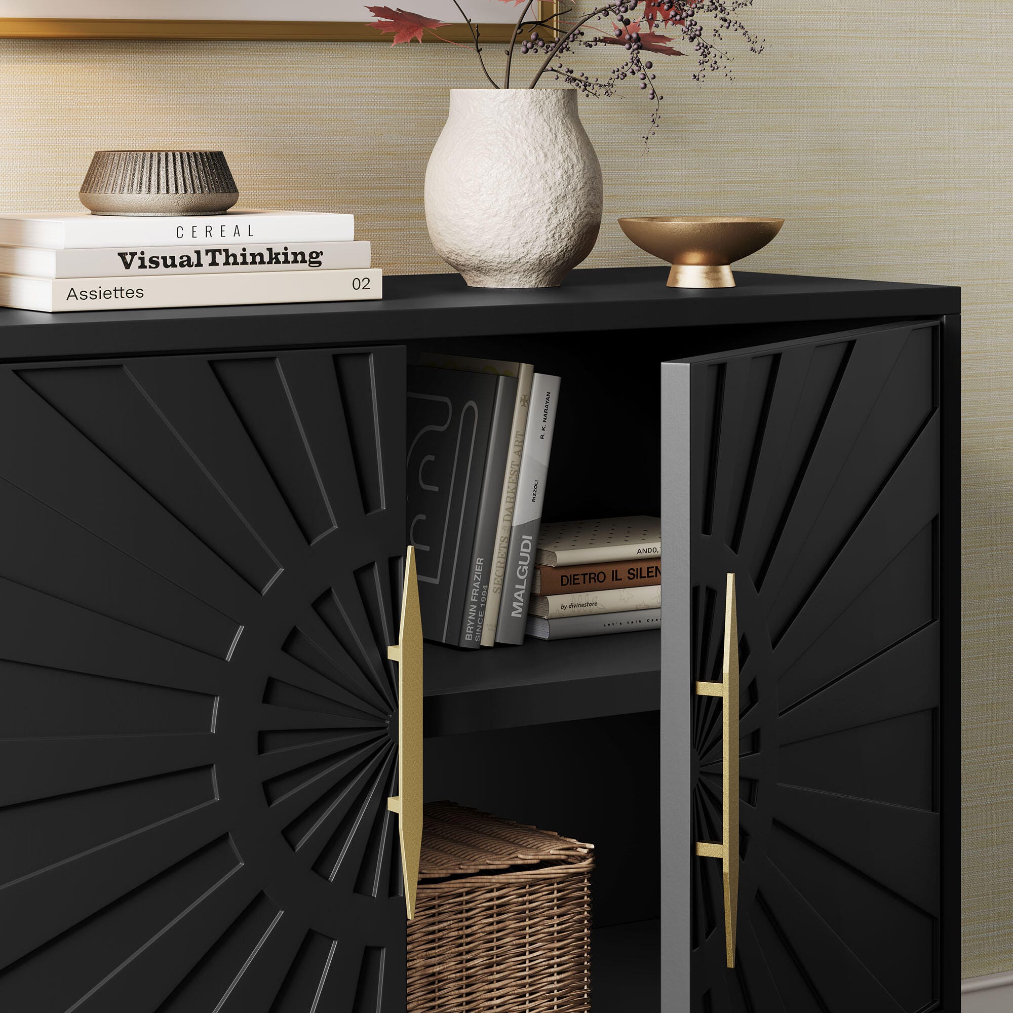 Modway Awaken 47" Accent Cabinet, , large