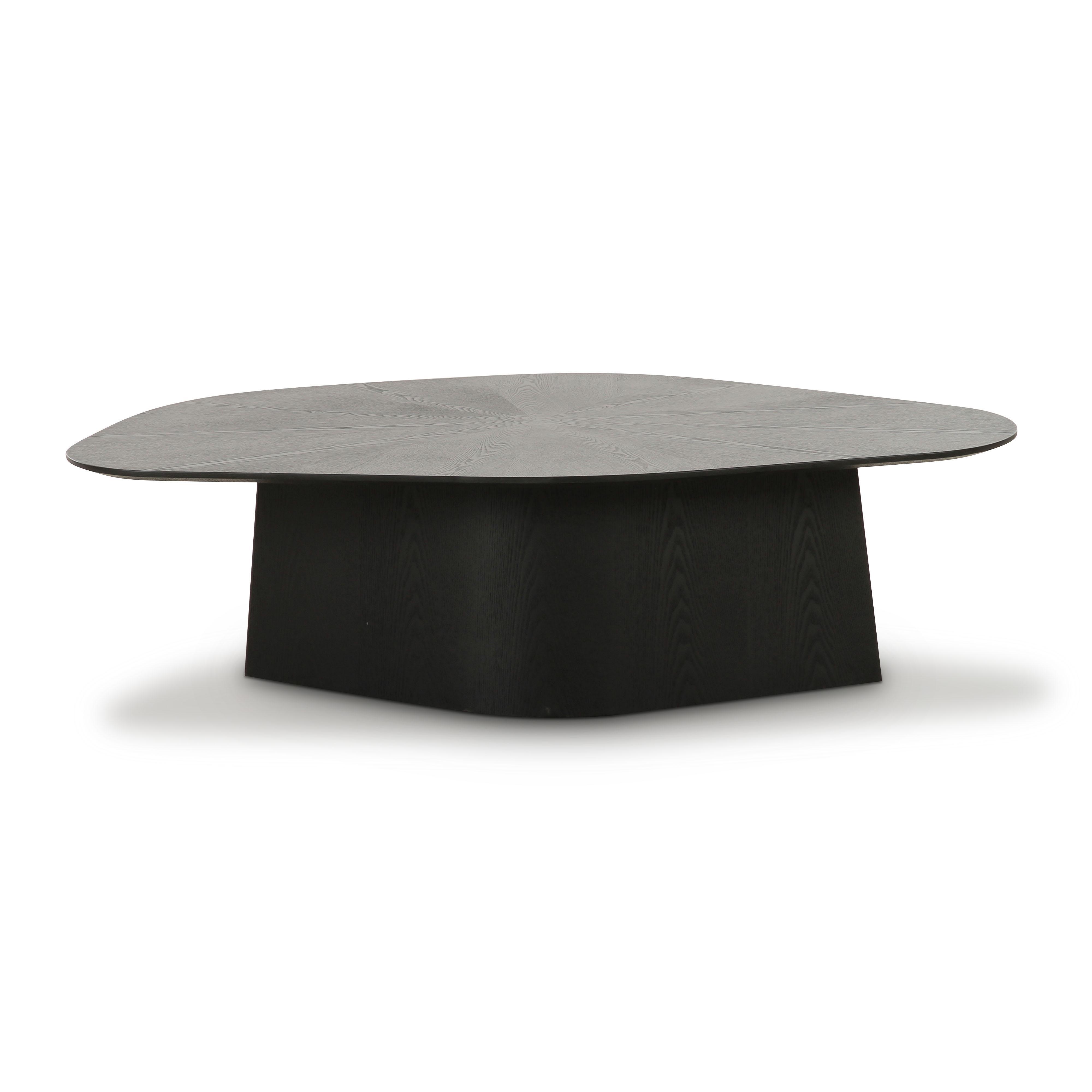 TOV Furniture Roche Coffee Table, Black, large