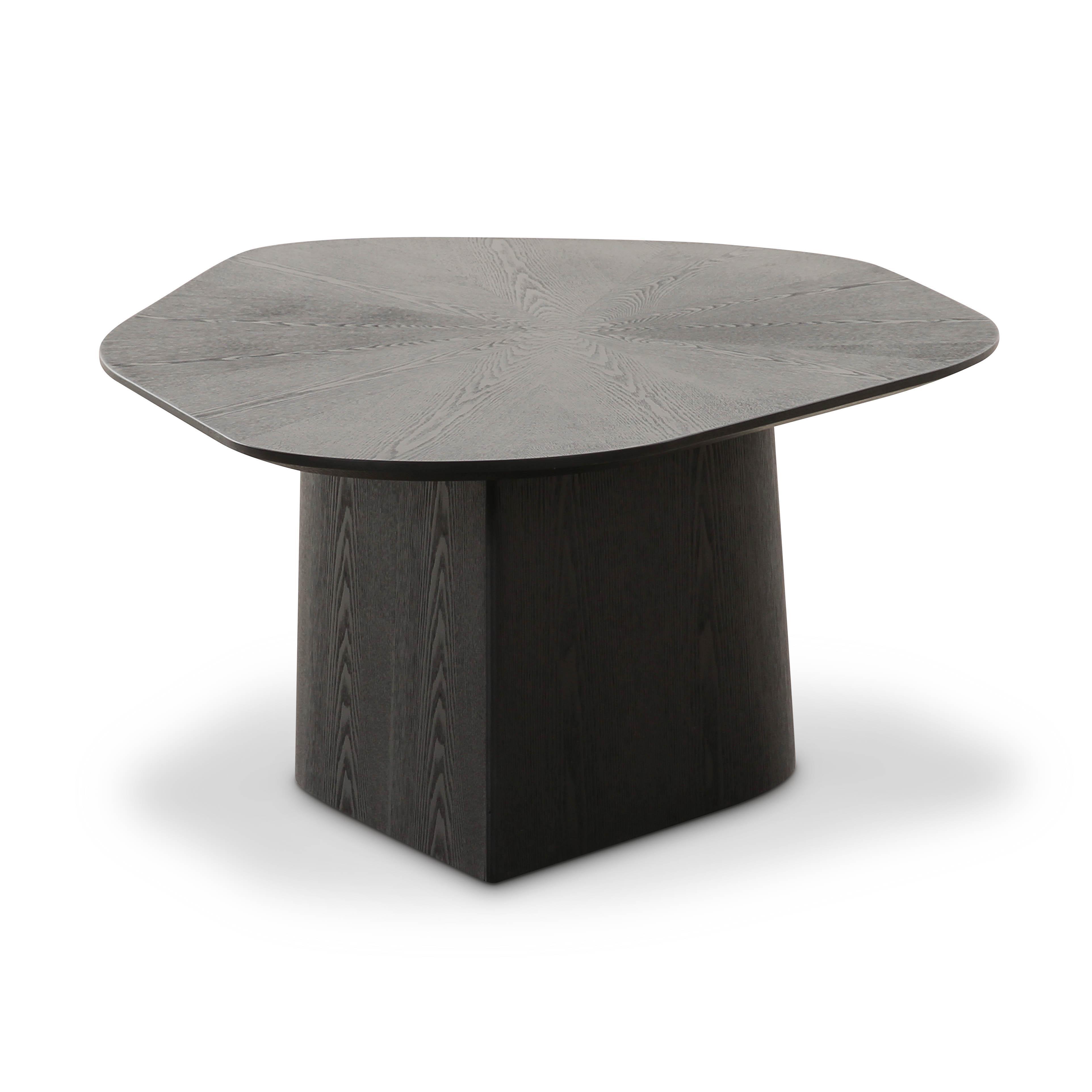 TOV Furniture Roche Coffee Table, Black, large