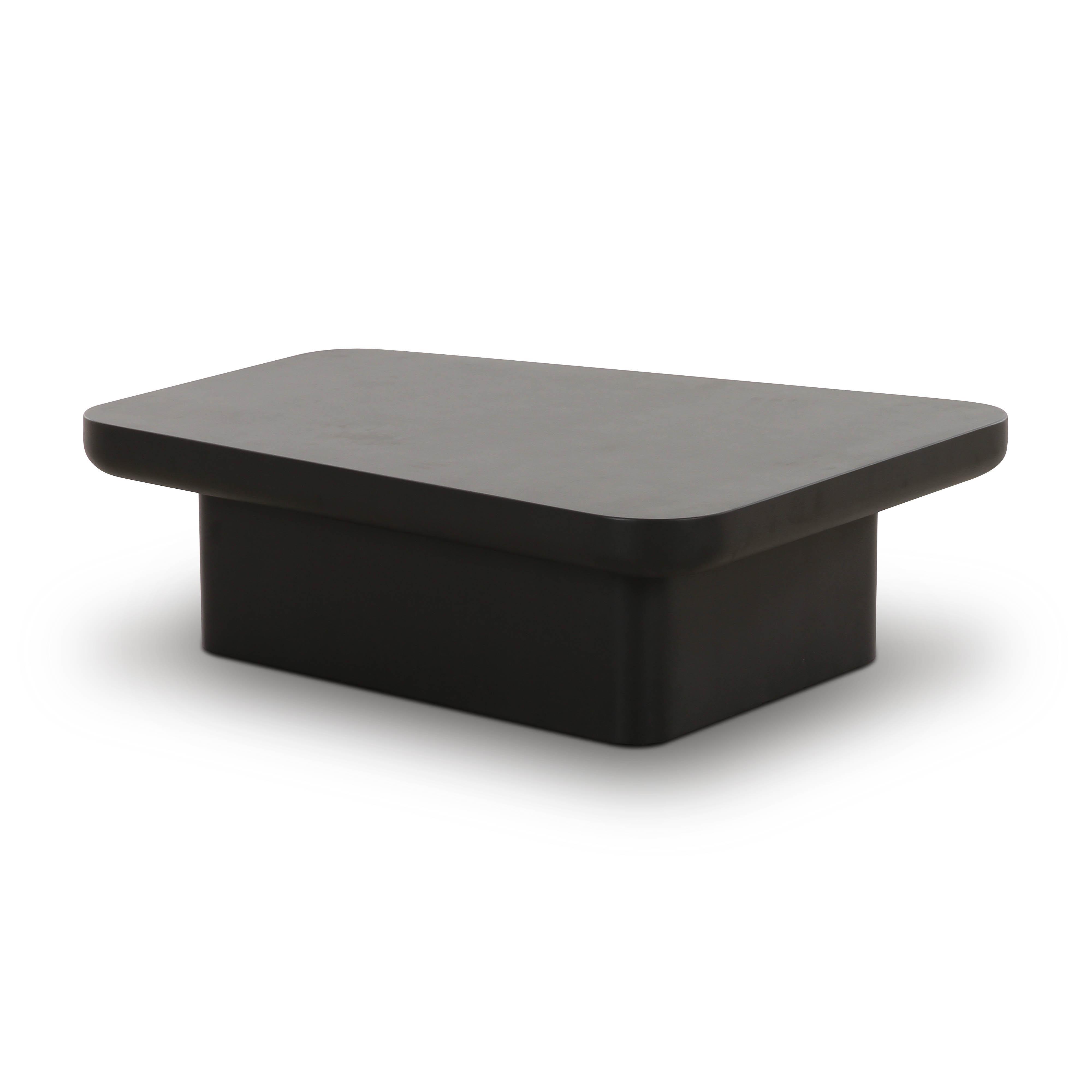 TOV Furniture Yoko Solid Coffee Table, , large