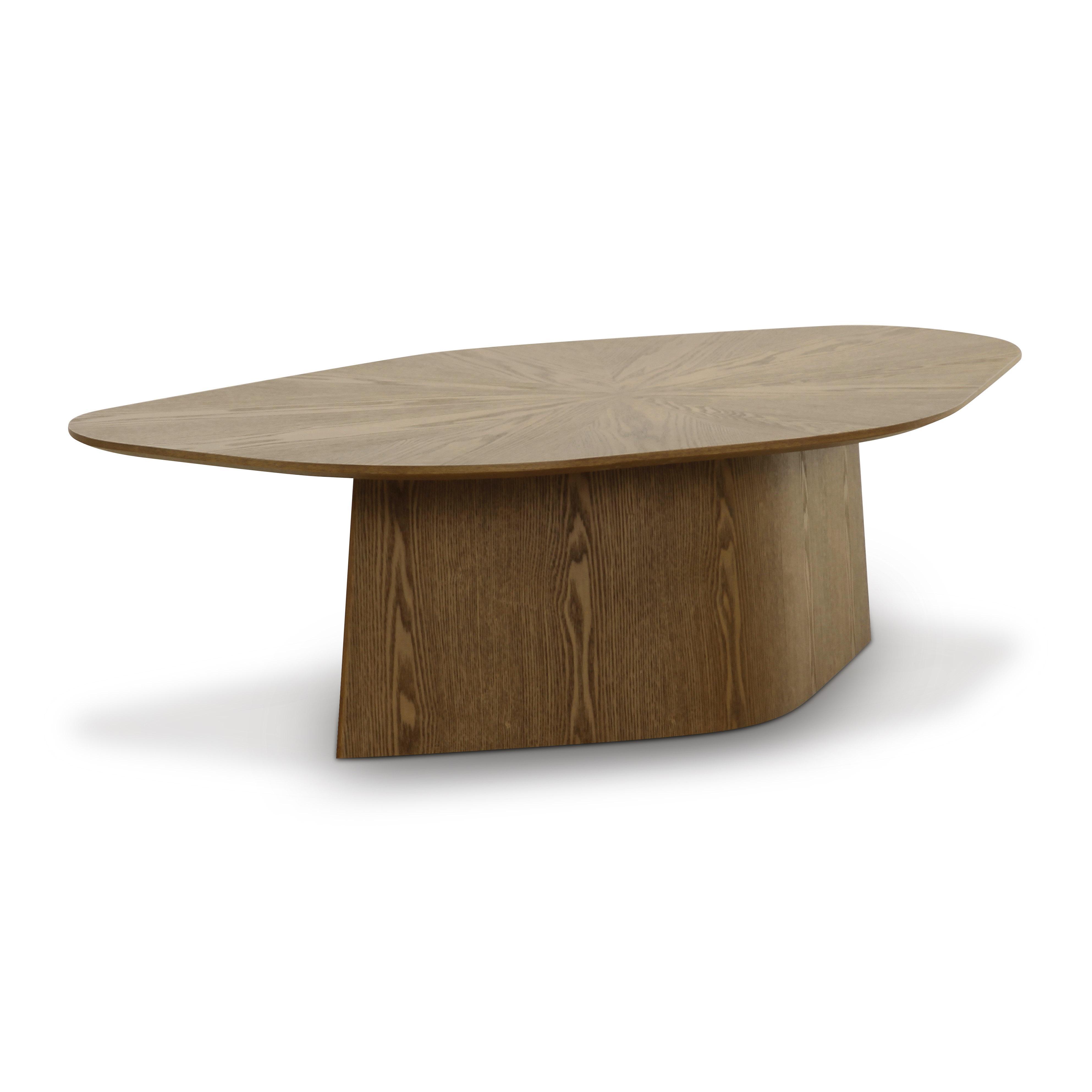 TOV Furniture Roche Coffee Table, Brown, large