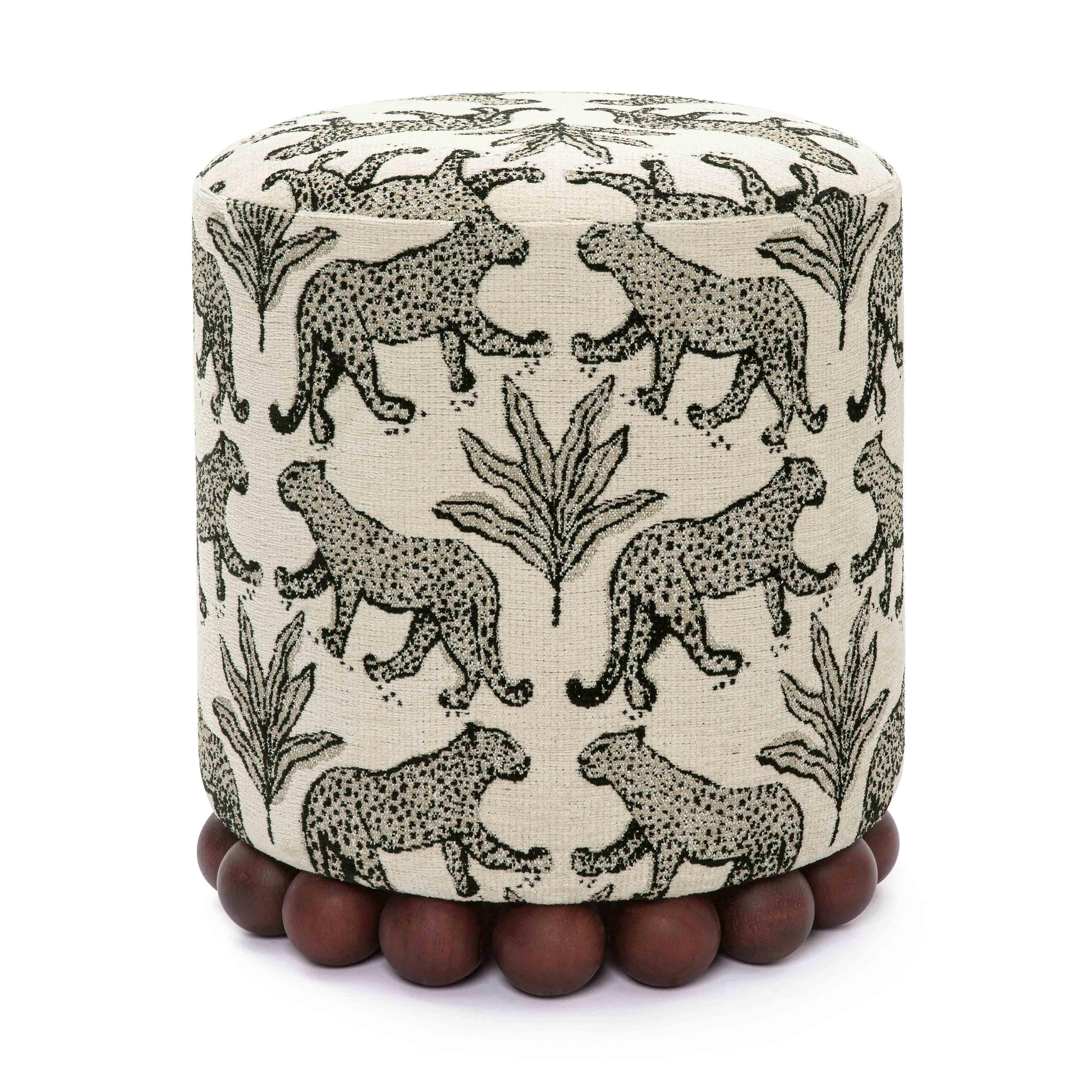 TOV Furniture Lena Ottoman, , large
