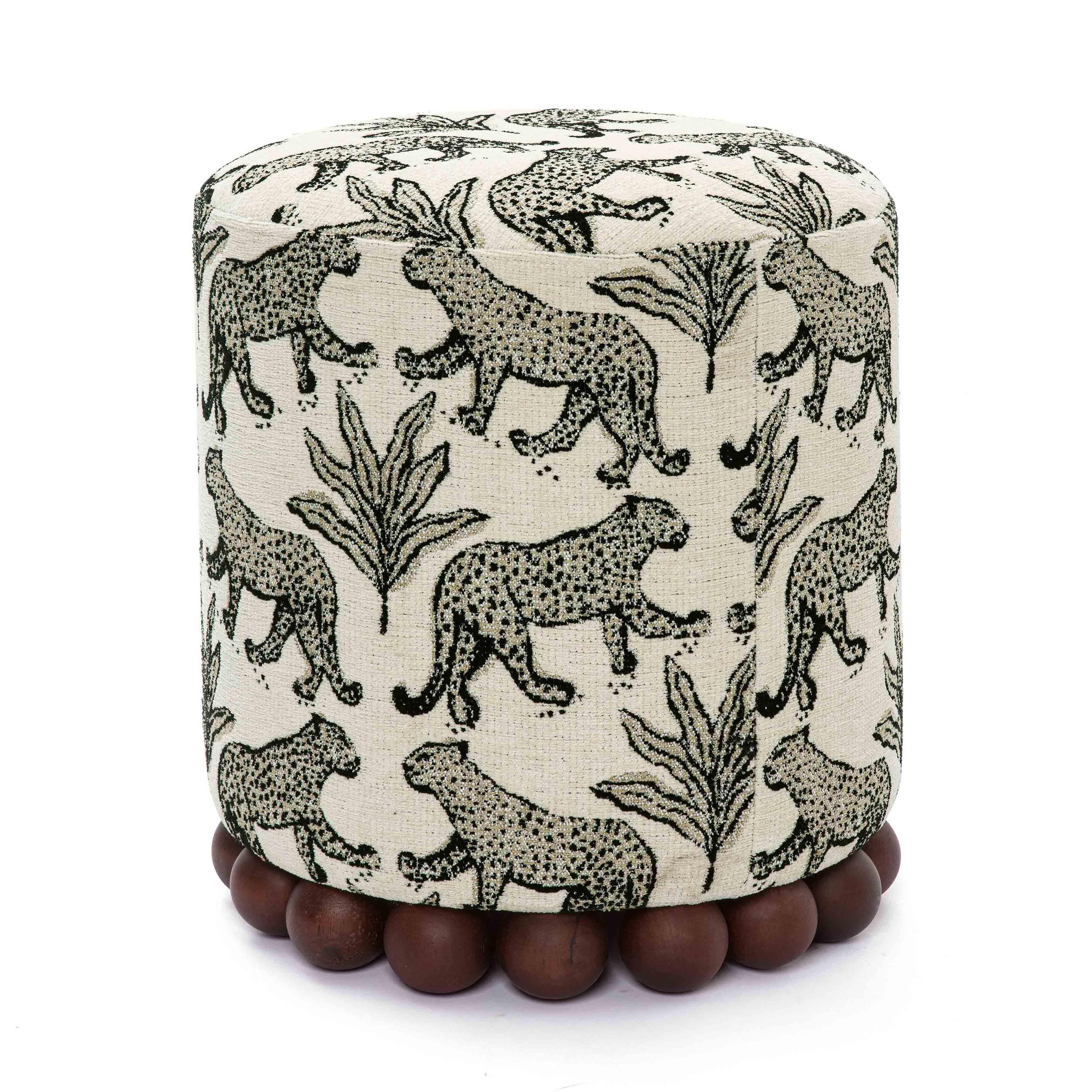 TOV Furniture Lena Ottoman, , large