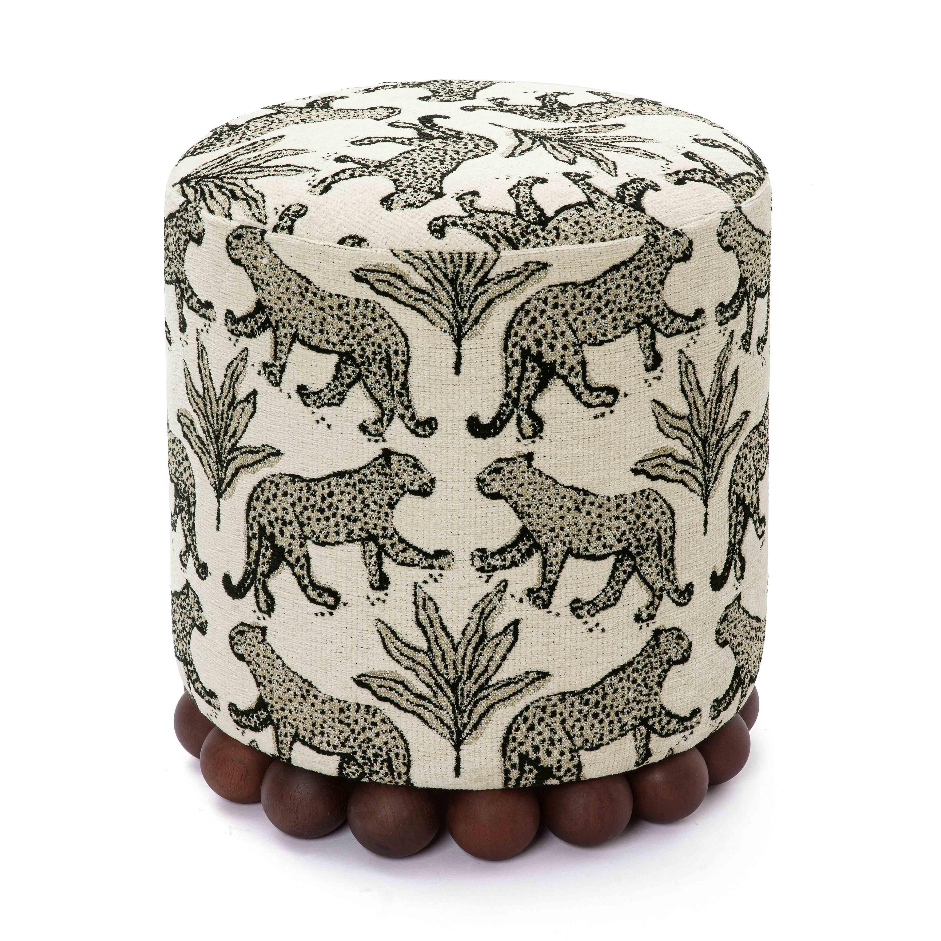 TOV Furniture Lena Ottoman, , large