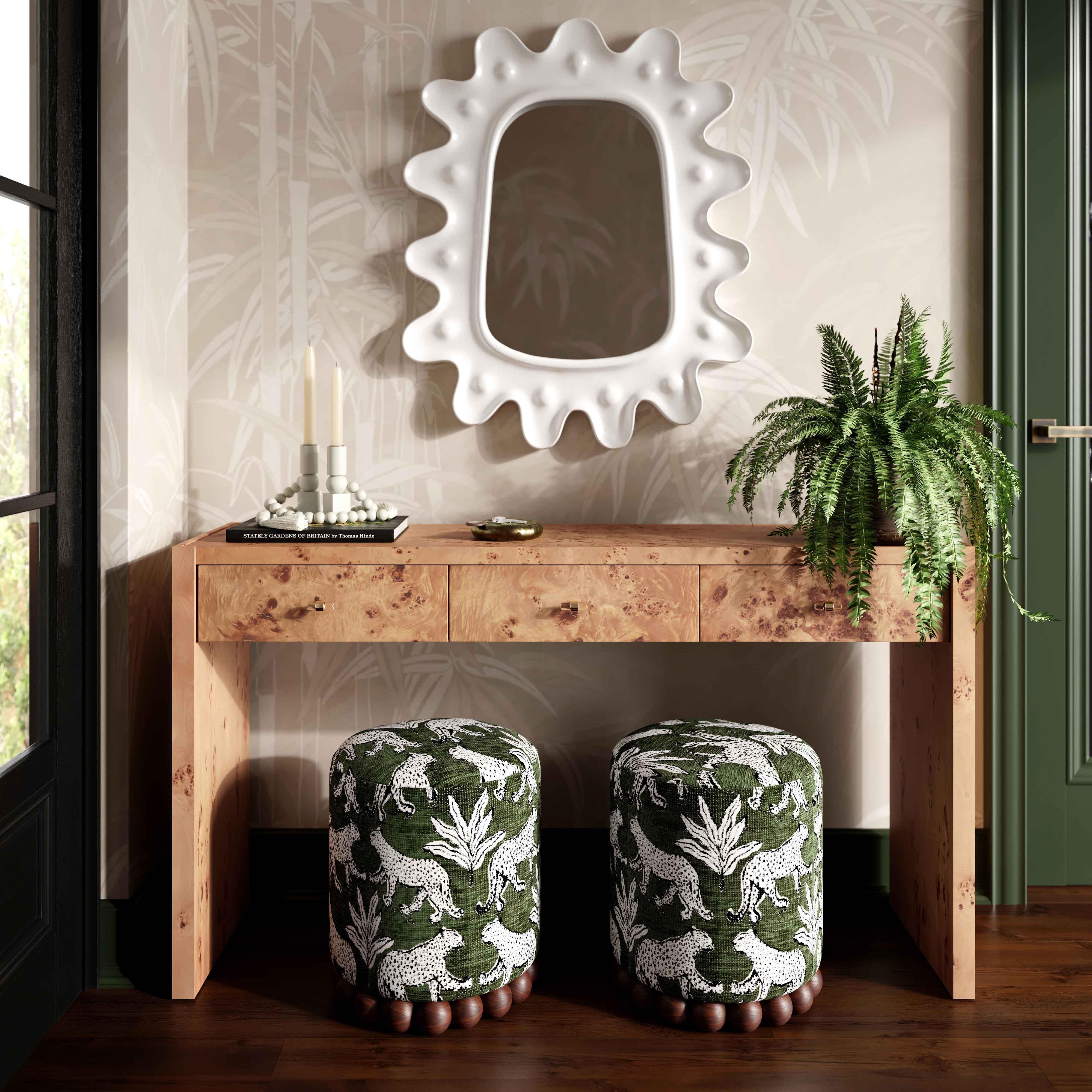 【りえ】アシュレイファニチャー オットマン りえ】アシュレイファニチャー オットマン TOV Furniture Juju Ottoman