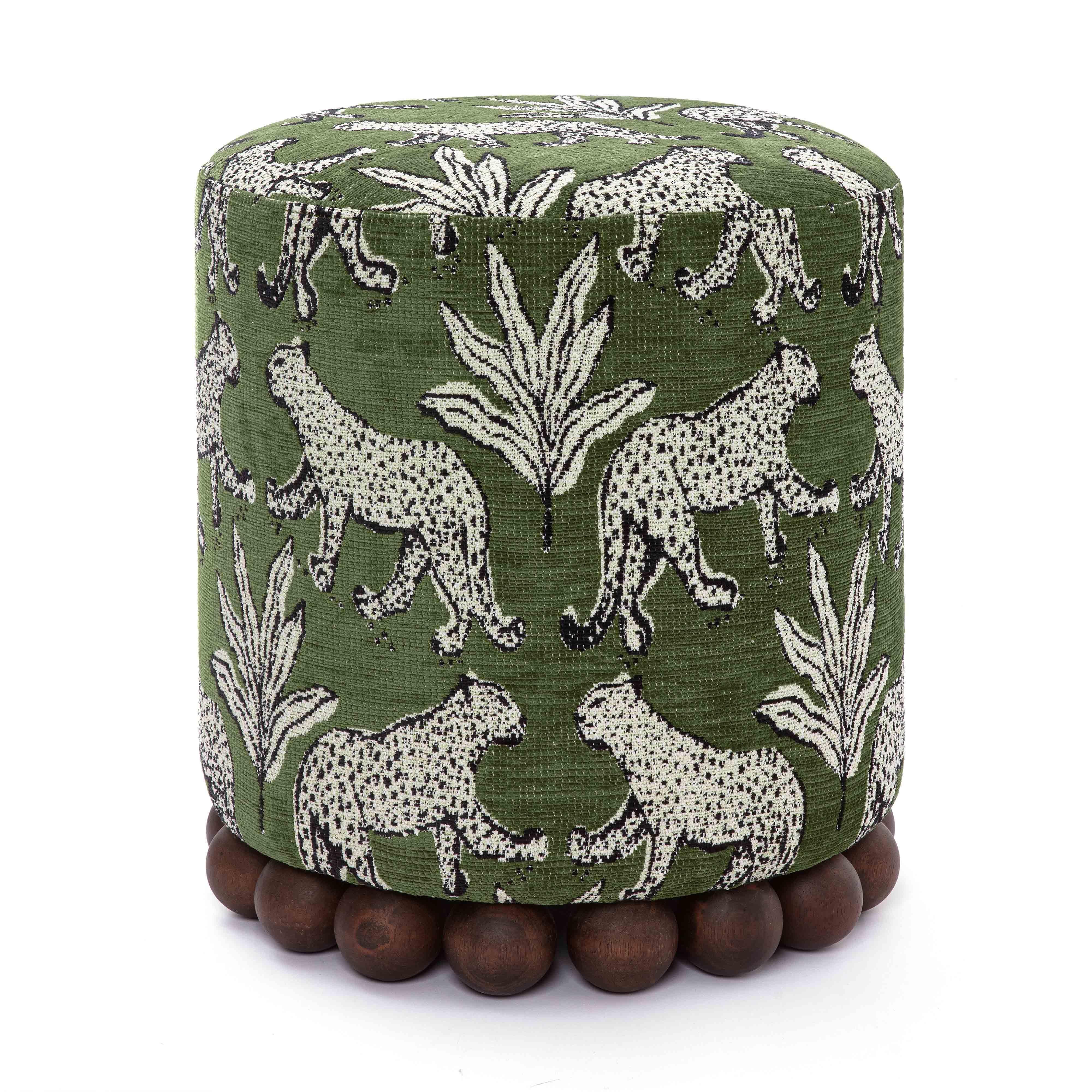 TOV Furniture Juju Ottoman, , large