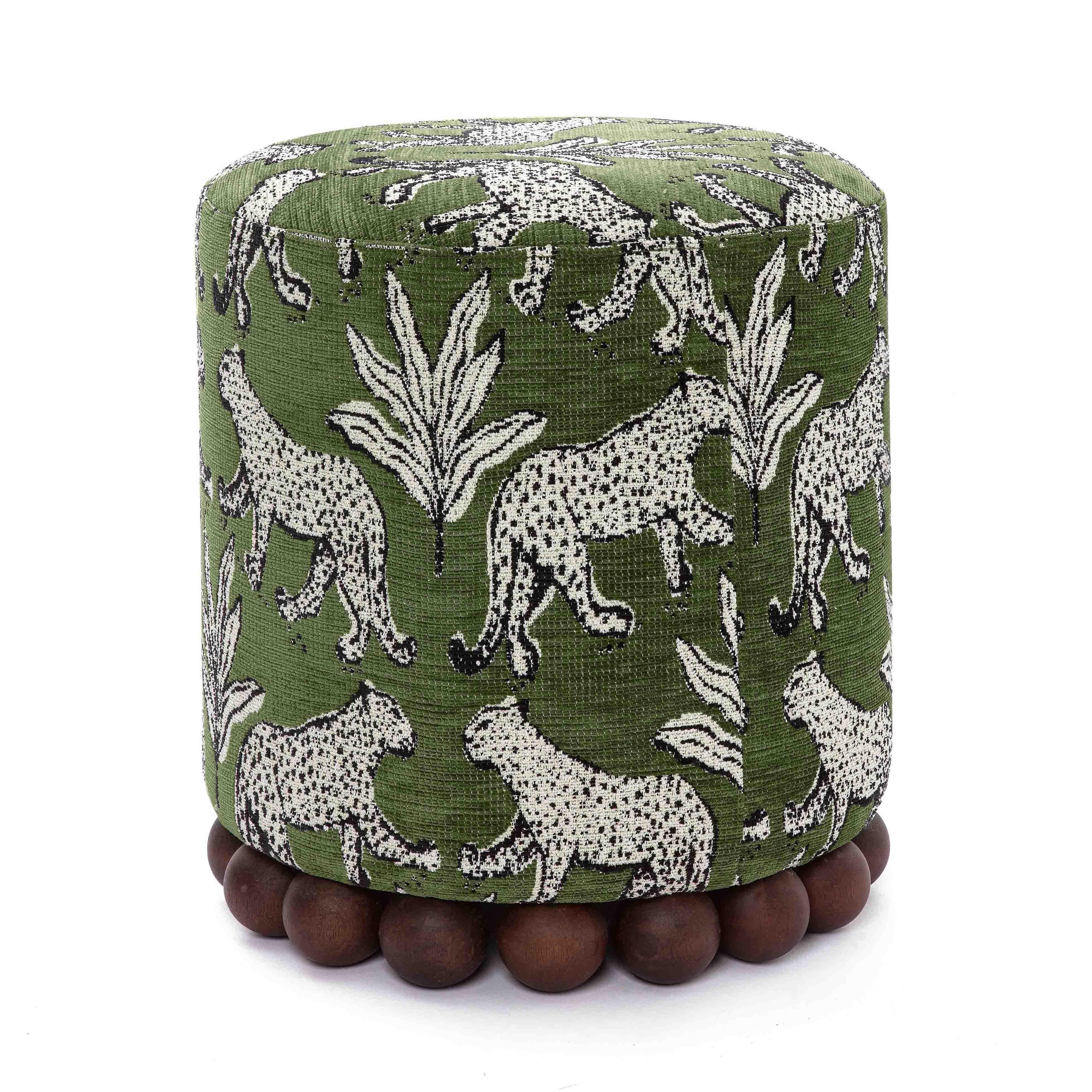 TOV Furniture Juju Ottoman, , large