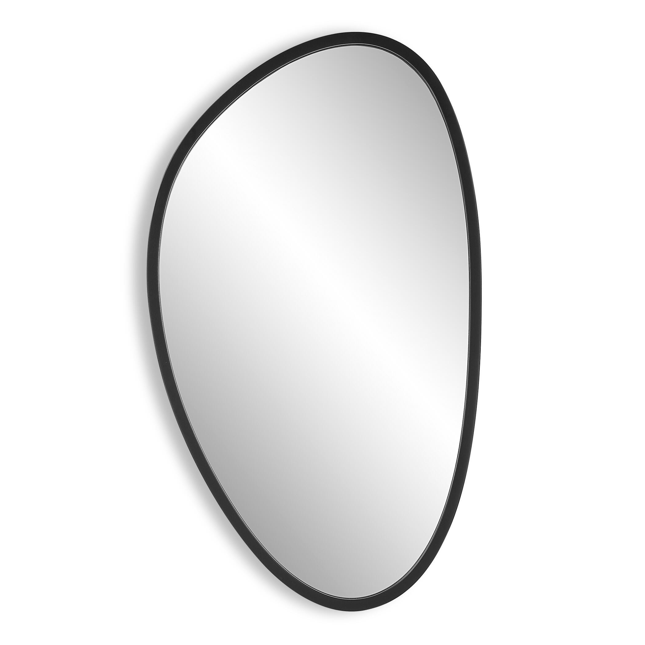 Exalted Living Asymmetrical Accent Mirror, , large