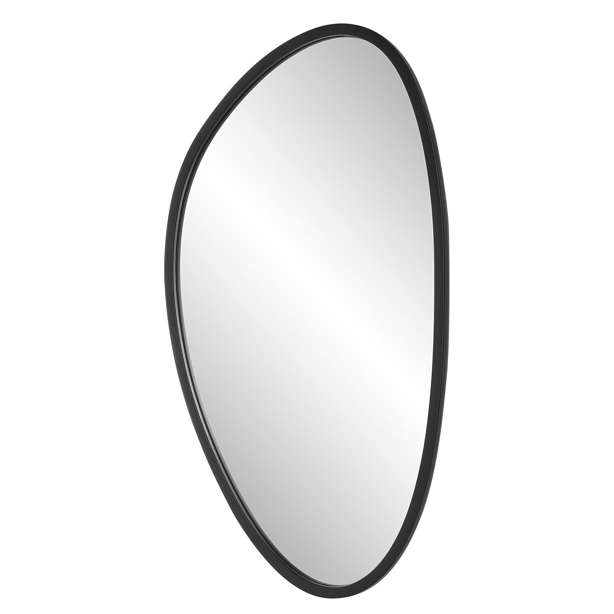 Exalted Living Asymmetrical Accent Mirror, , large