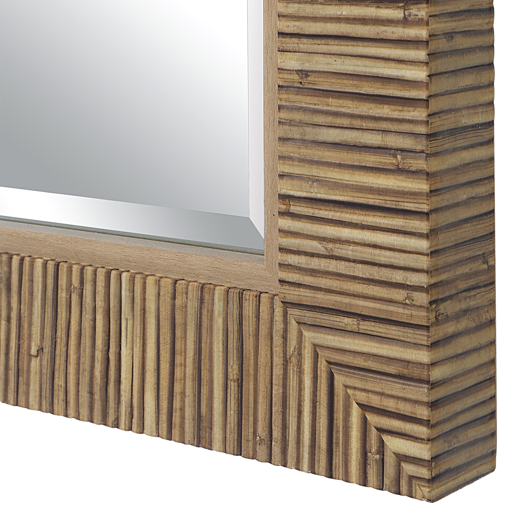 Exalted Living Rectangle Wall Mirror, , large