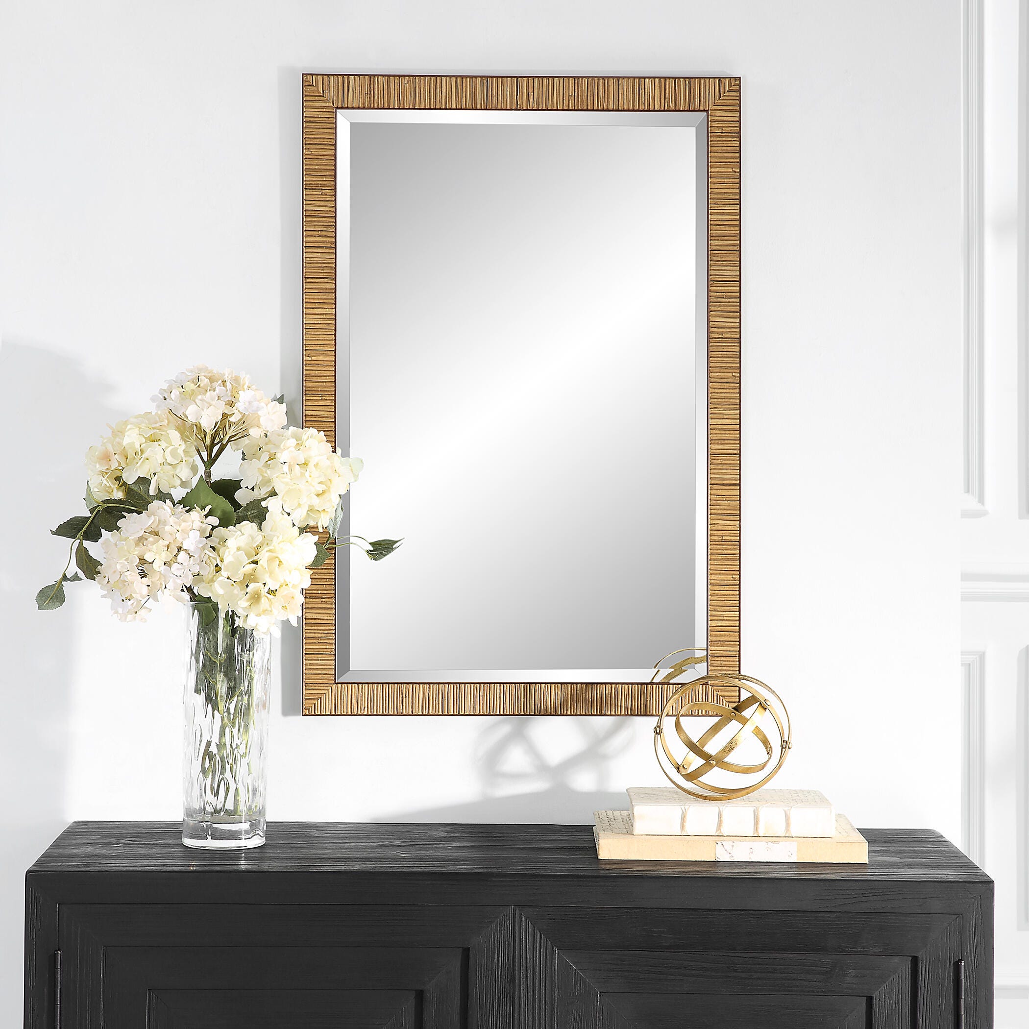 Exalted Living Coastal Wall Mirror, , large