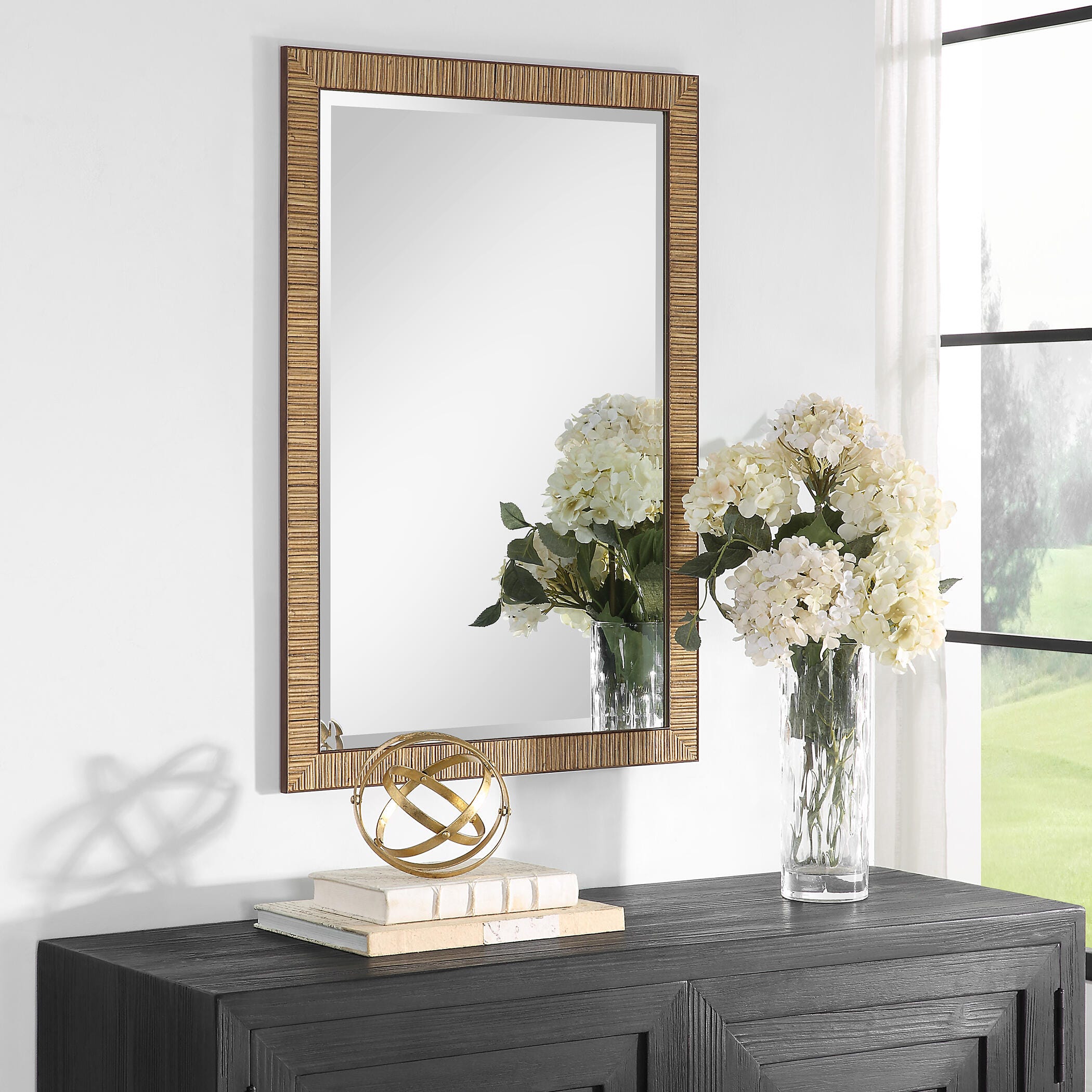 Exalted Living Coastal Wall Mirror, , large