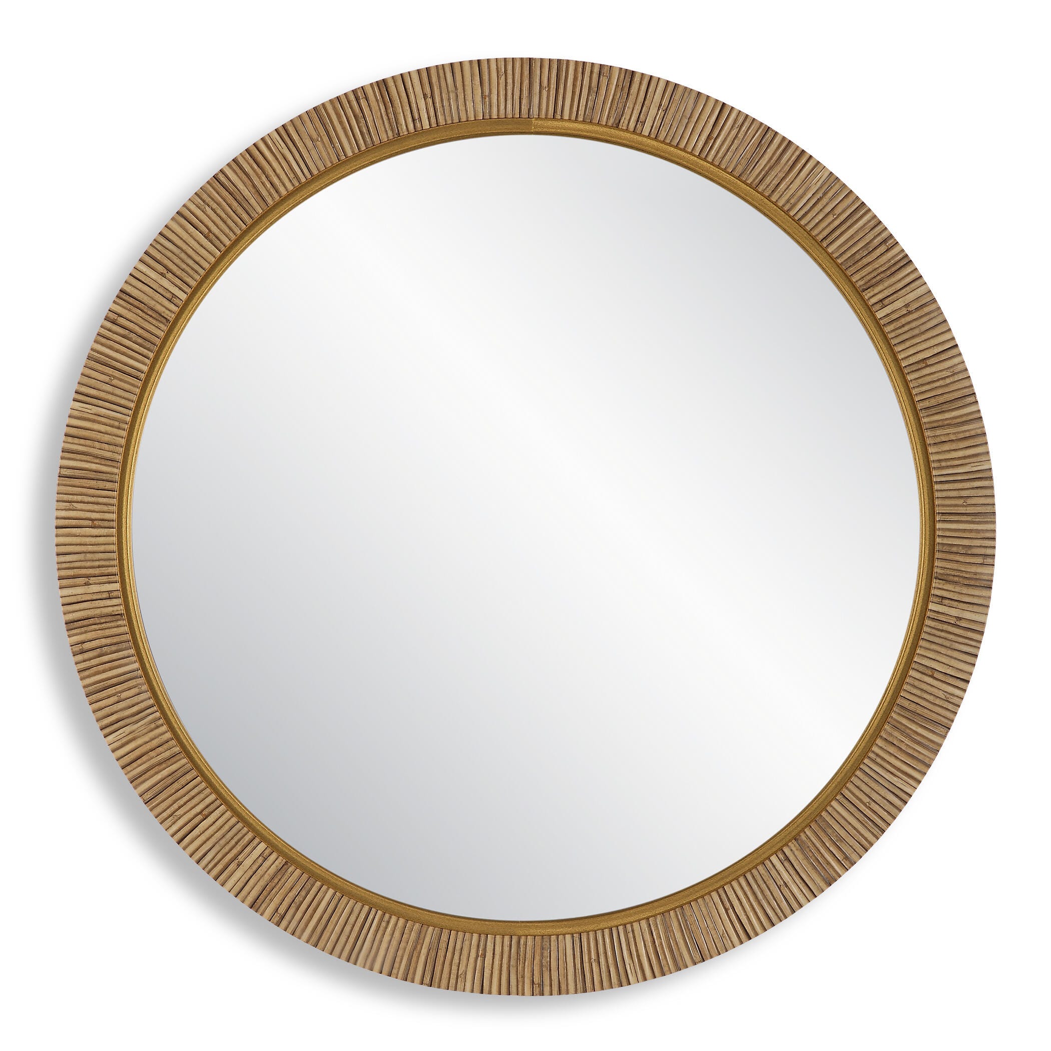 Exalted Living Round Wall Mirror, , large