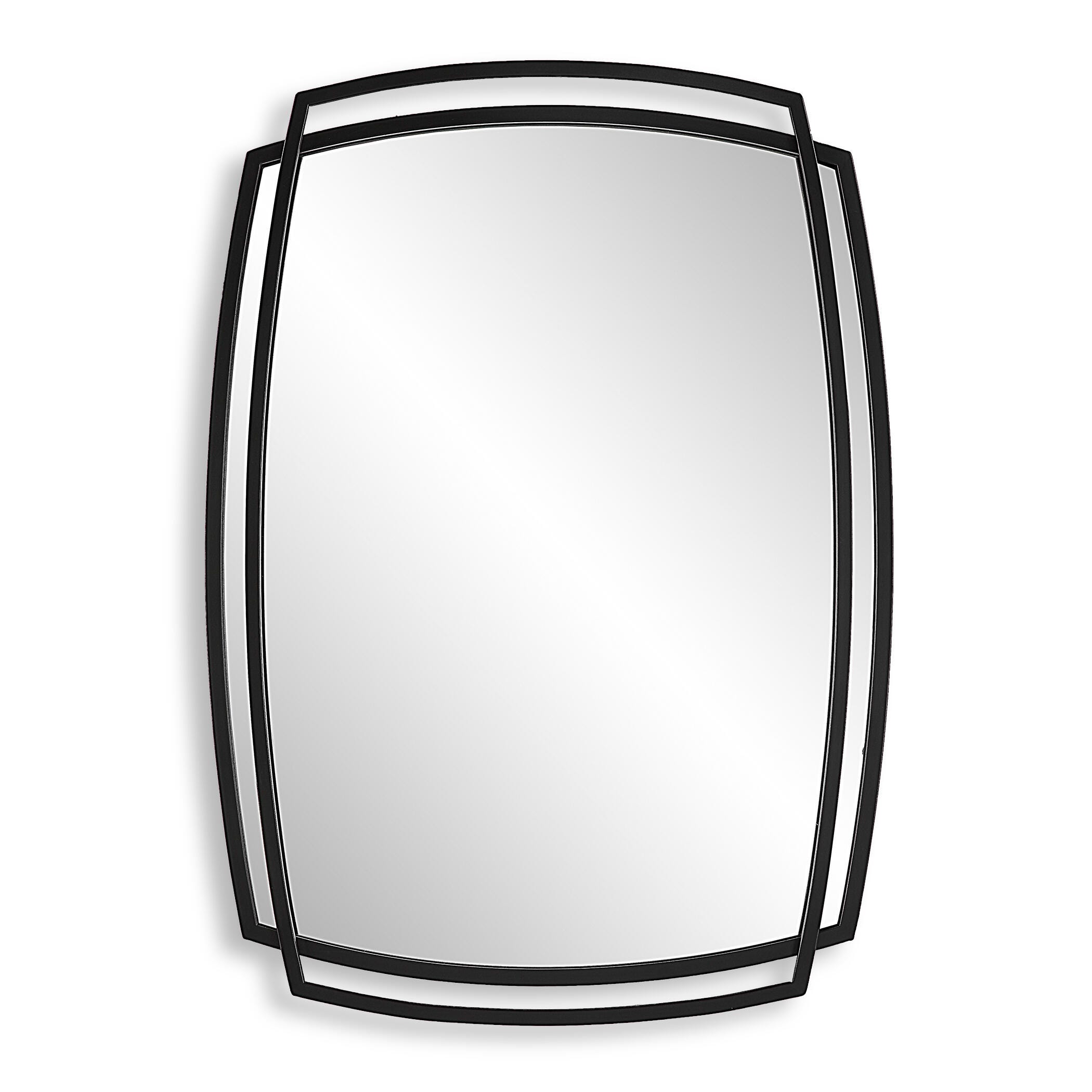 Exalted Living Curved Wall Mirror, , large