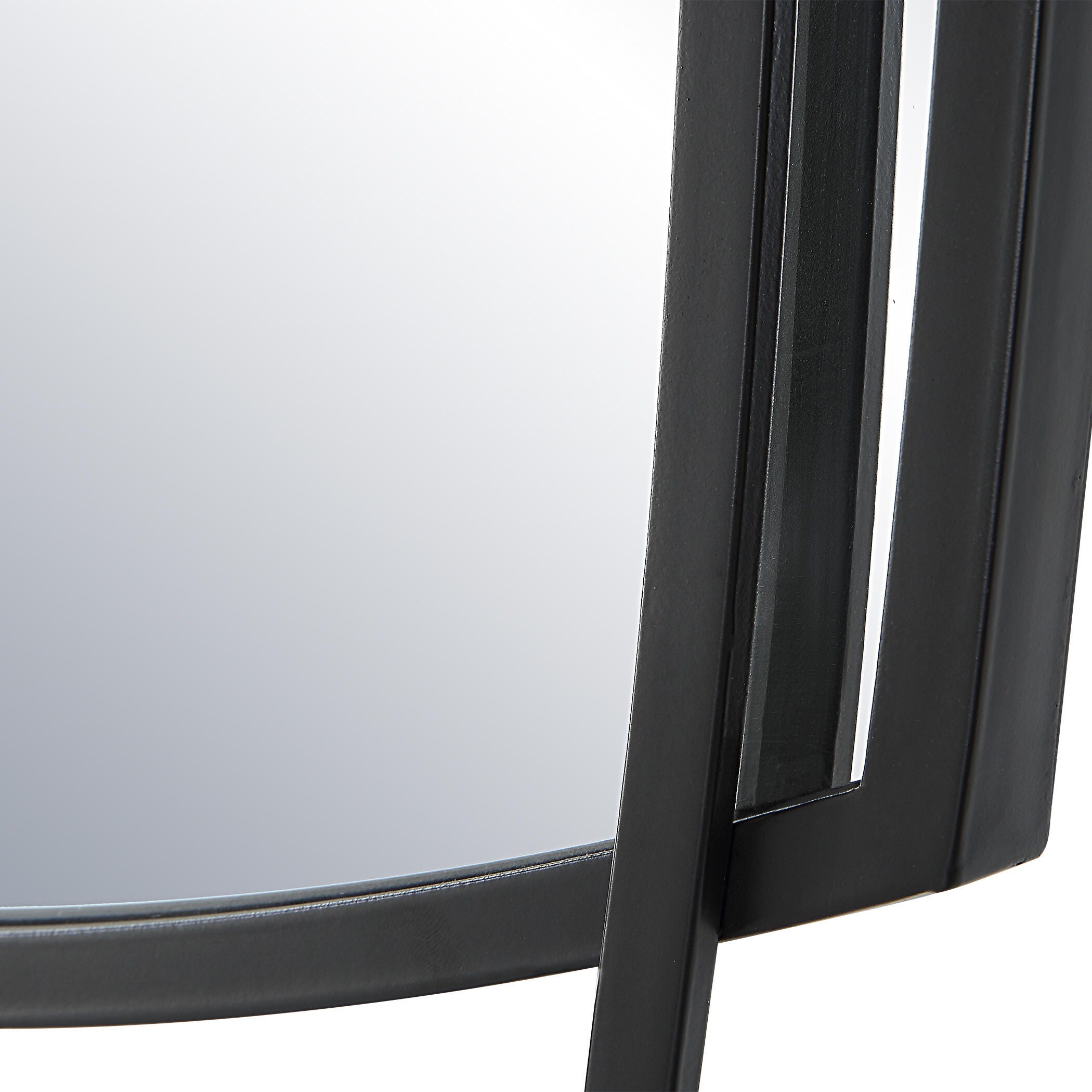 Exalted Living Curved Wall Mirror, , large