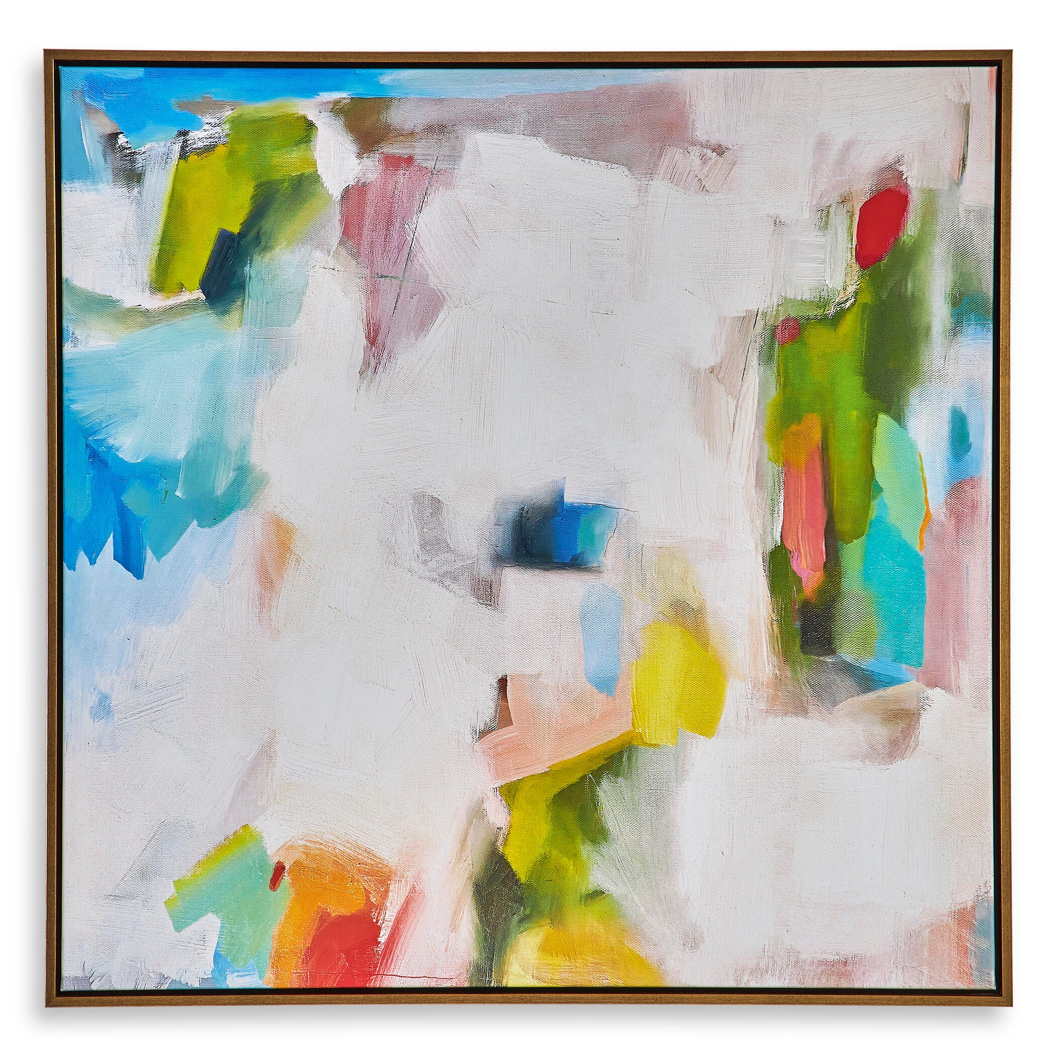 Exalted Living Dream of Isles Wall Art 37'' x 37'', , large