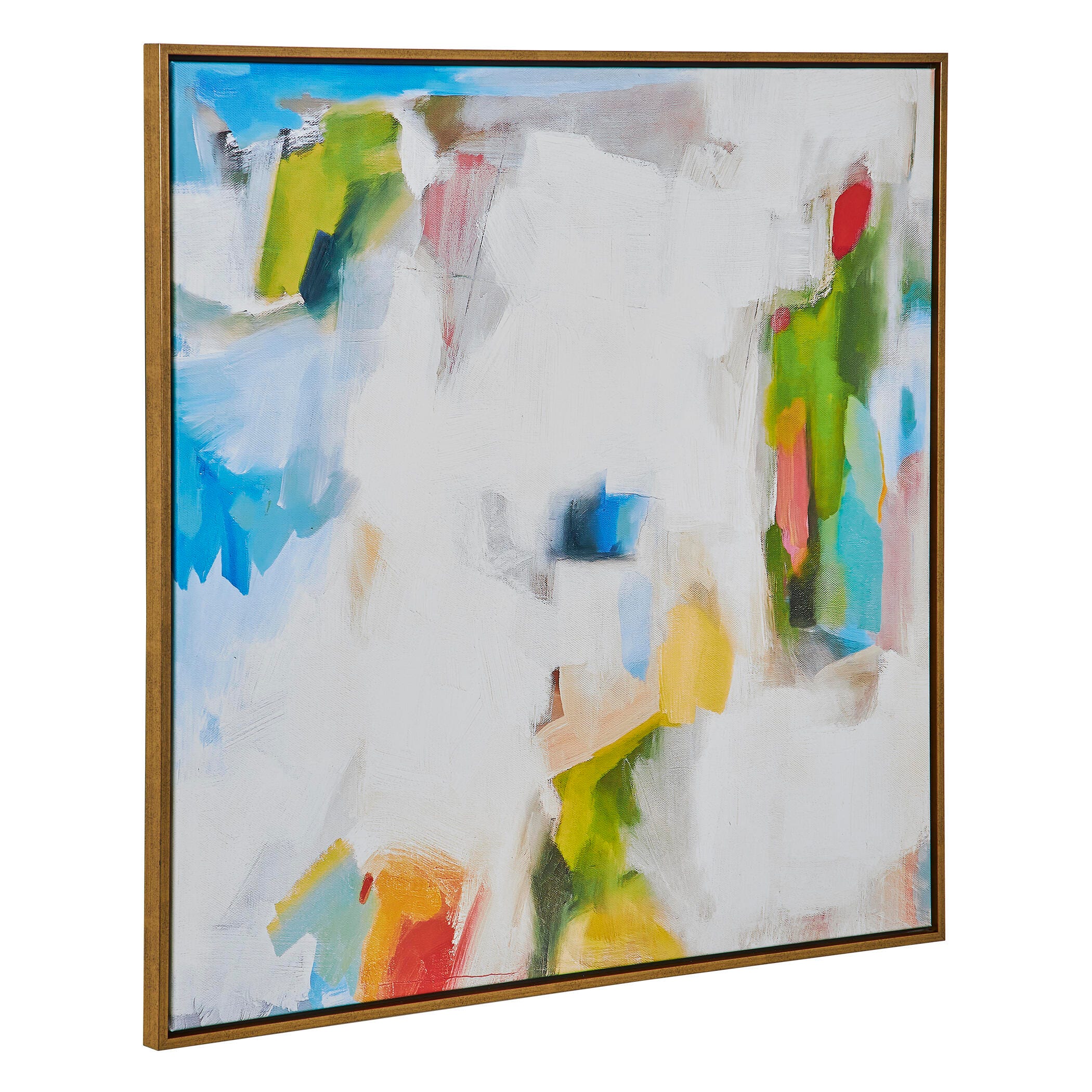 Exalted Living Dream of Isles Wall Art 37'' x 37'', , large