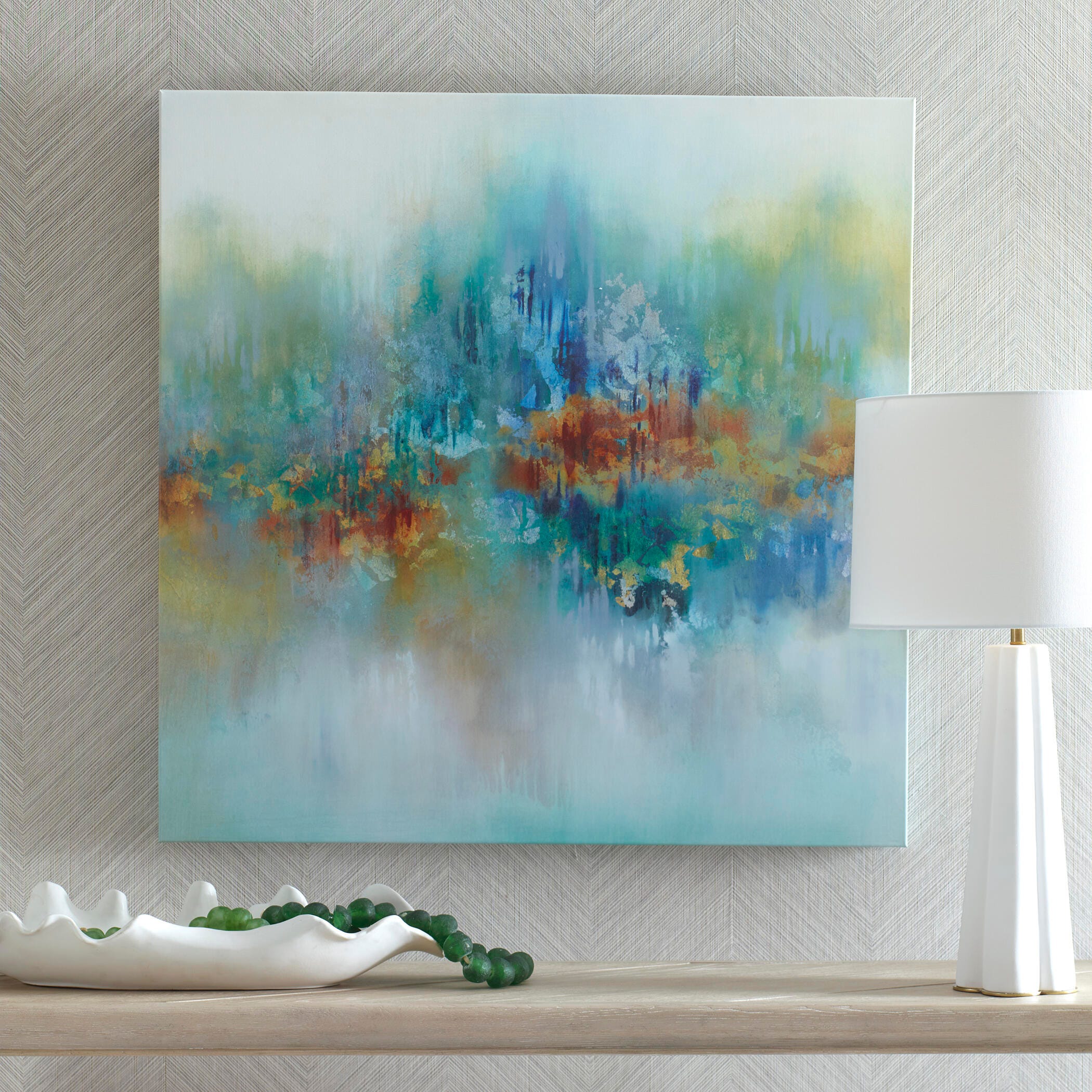 Exalted Living Earthtones Wall Art 36'' x 36'', , rollover