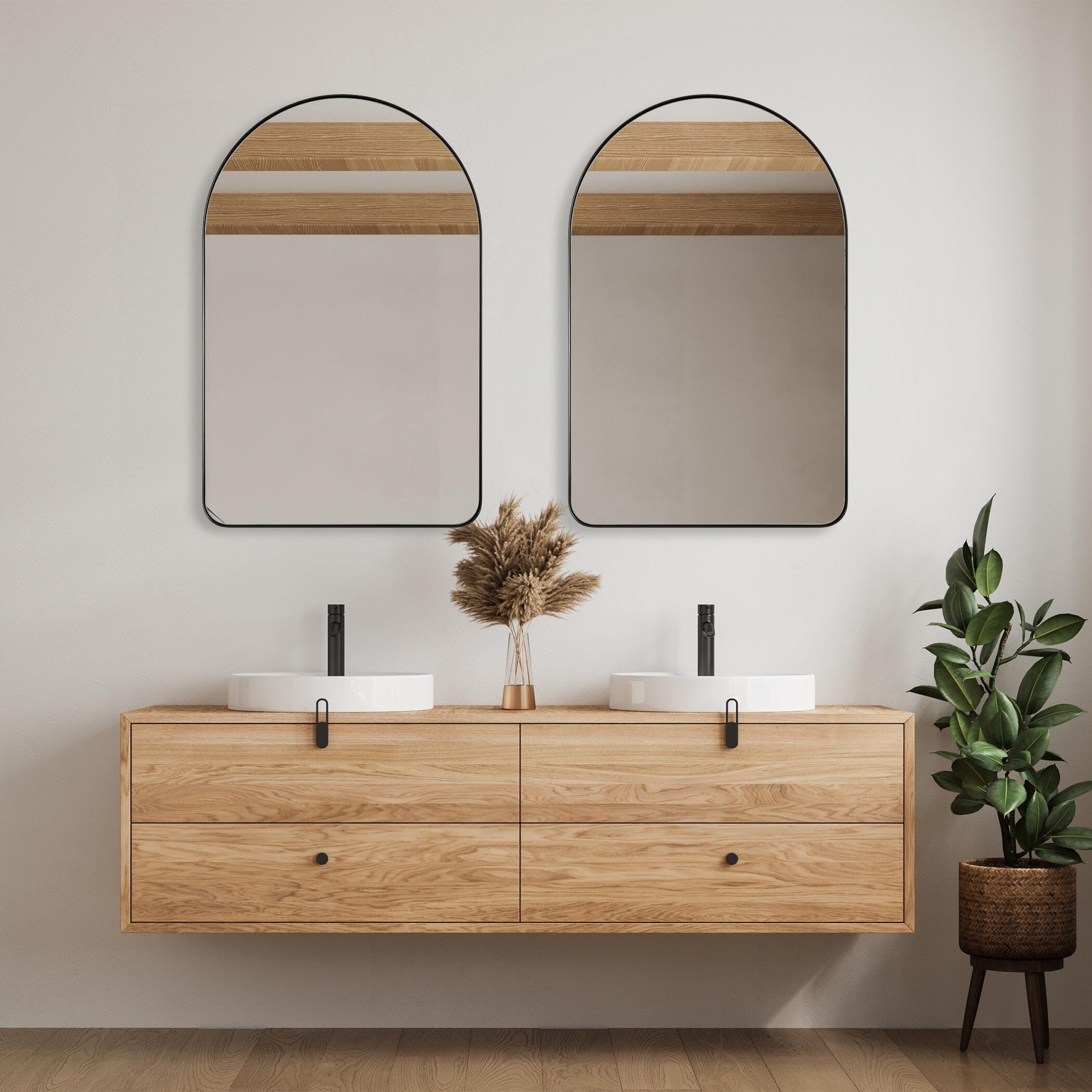 Exalted Living Accent Wall Mirror, , large