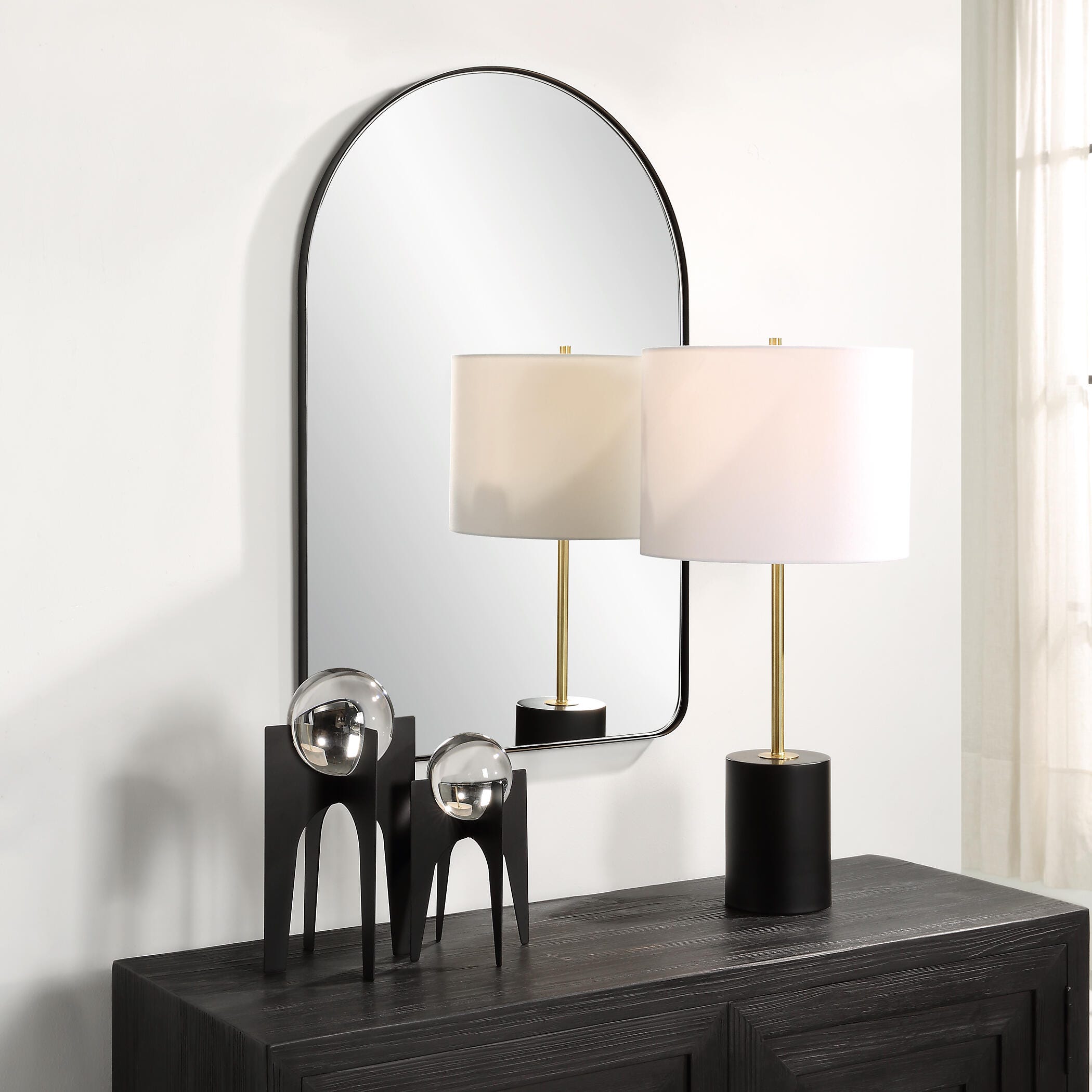 Exalted Living Accent Wall Mirror, , large