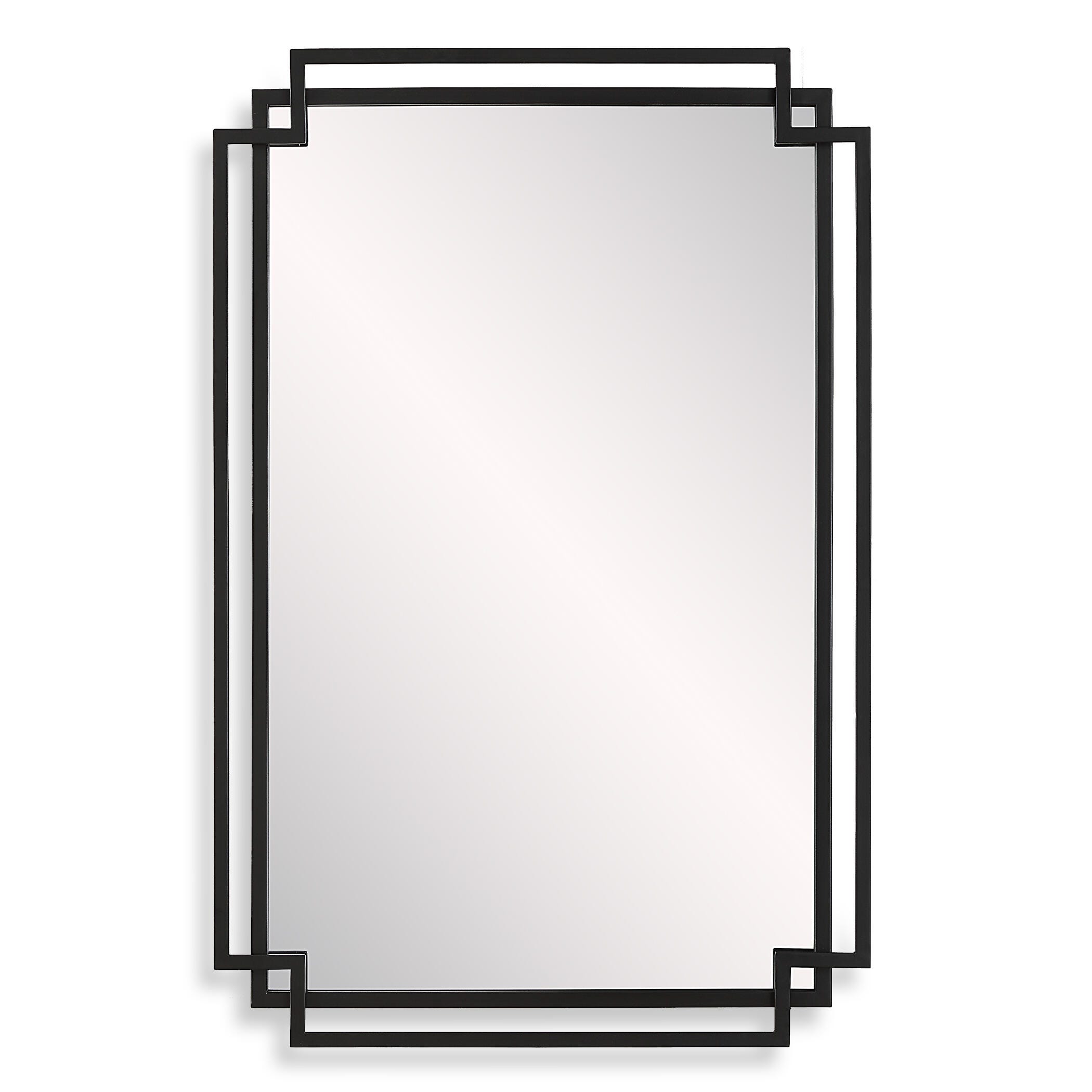 Exalted Living Contemporary Accent Mirror, , large