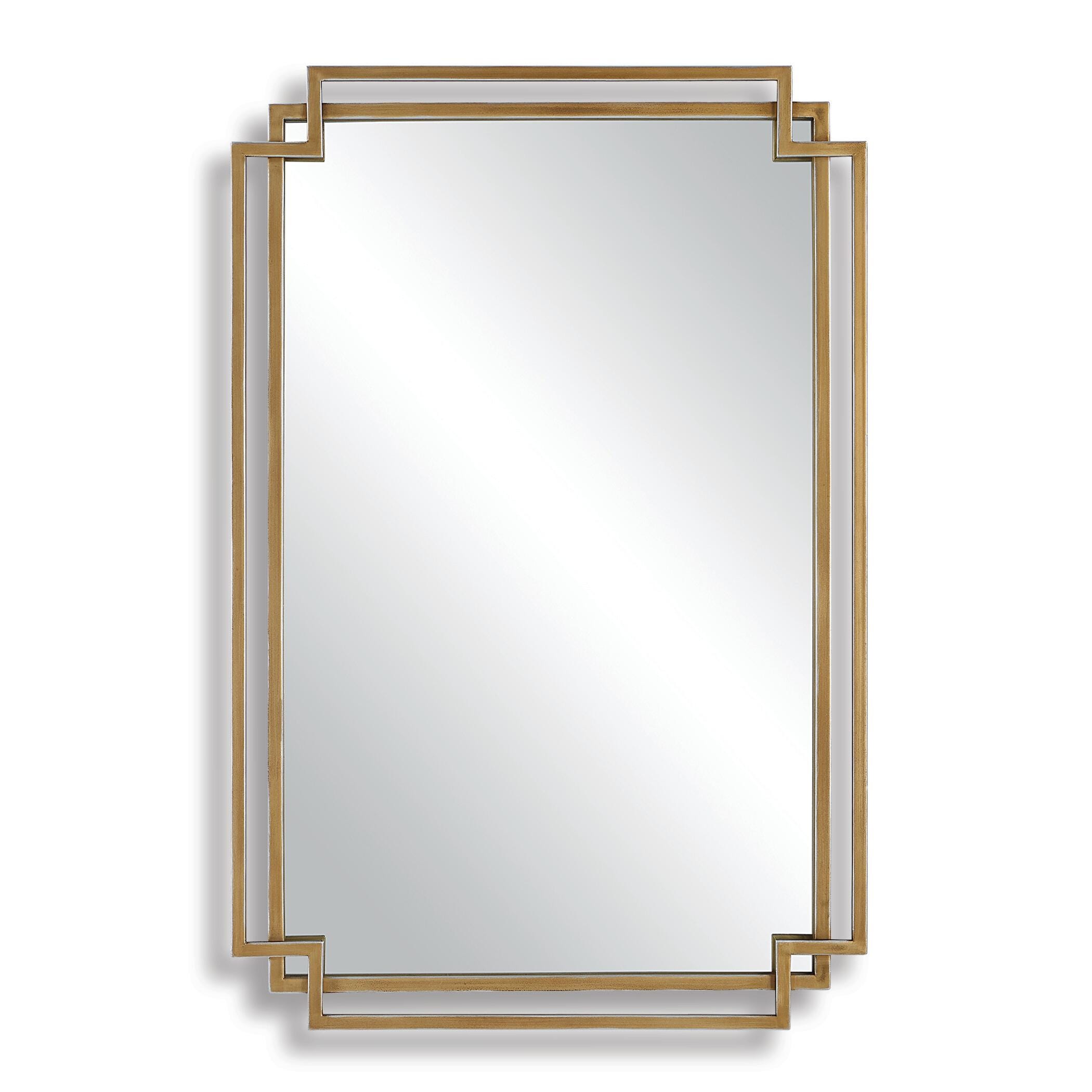 Exalted Living Overlapping Wall Mirror, , large