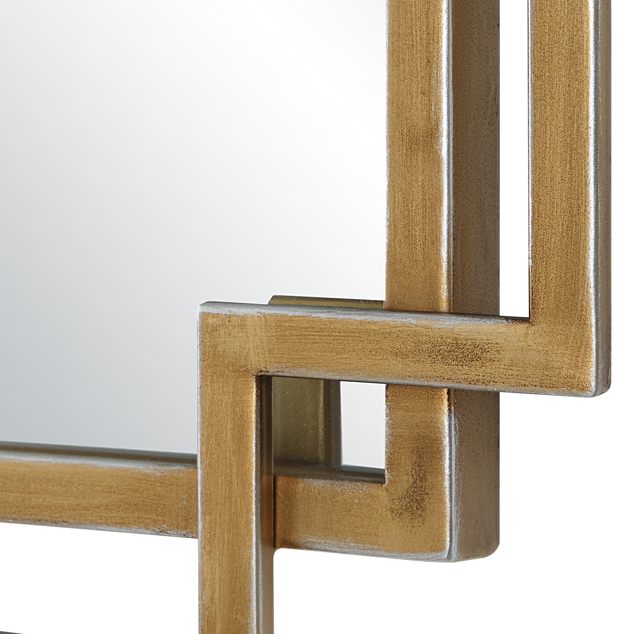 Exalted Living Overlapping Wall Mirror, , large