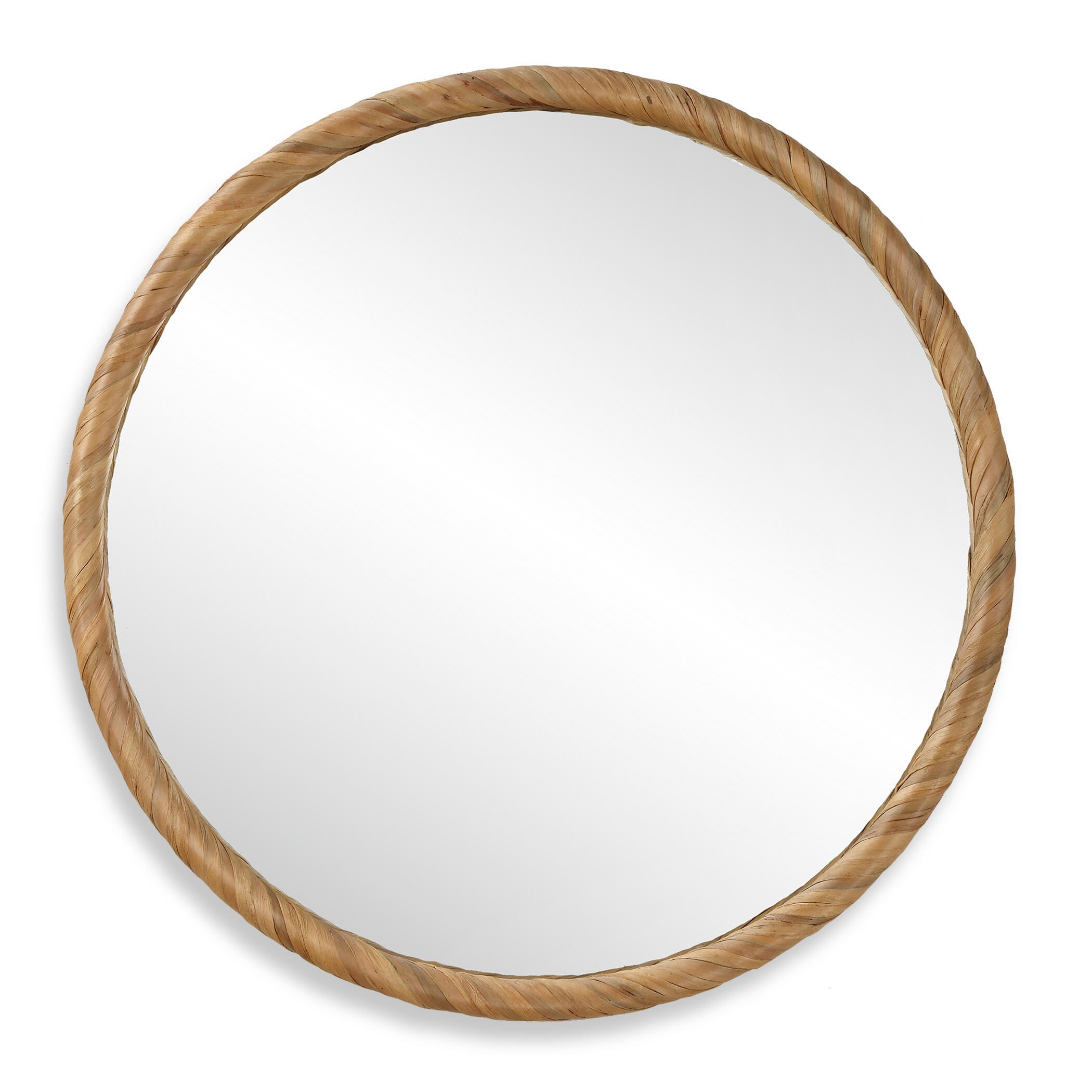 Exalted Living Round Accent Mirror, , large