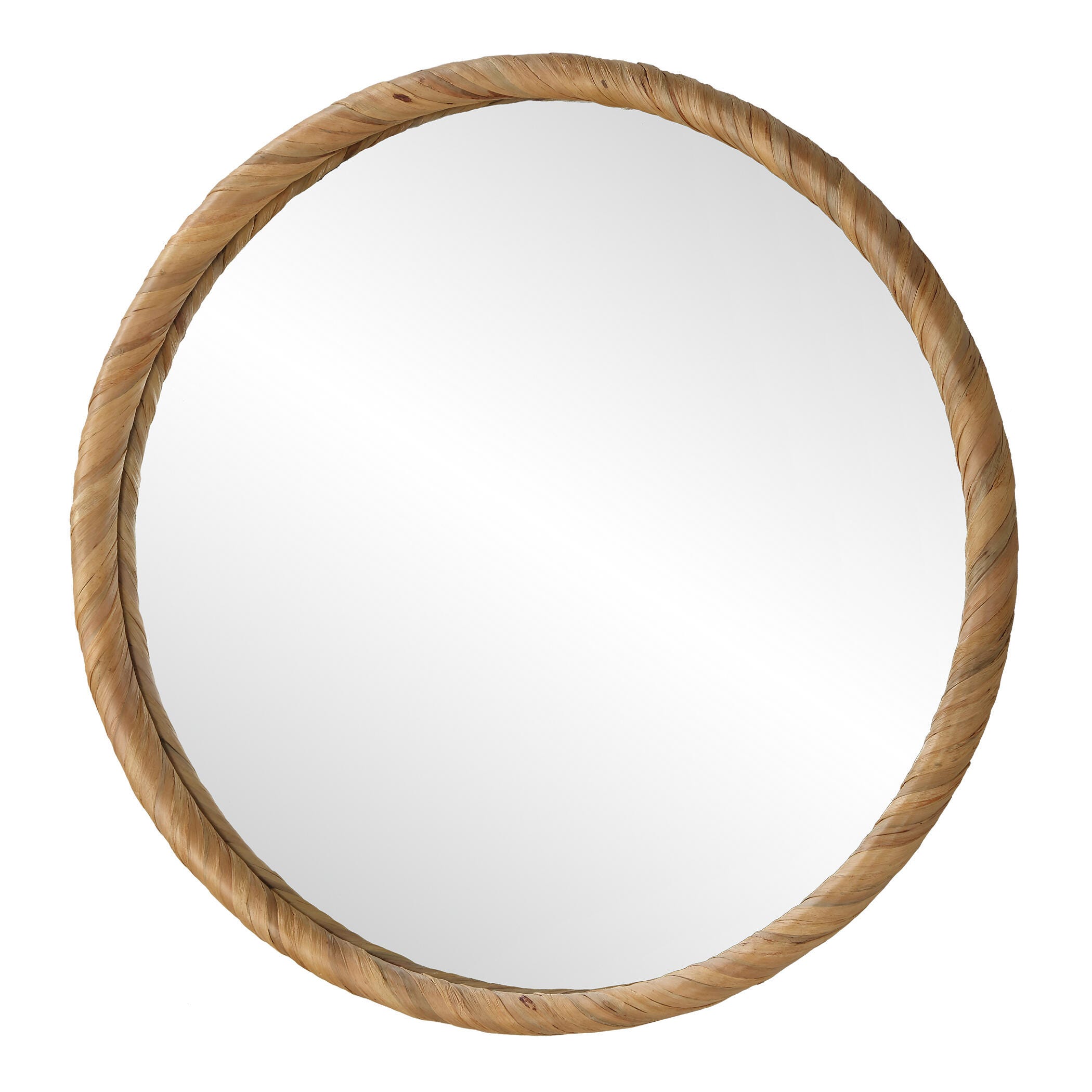 Exalted Living Round Accent Mirror, , large