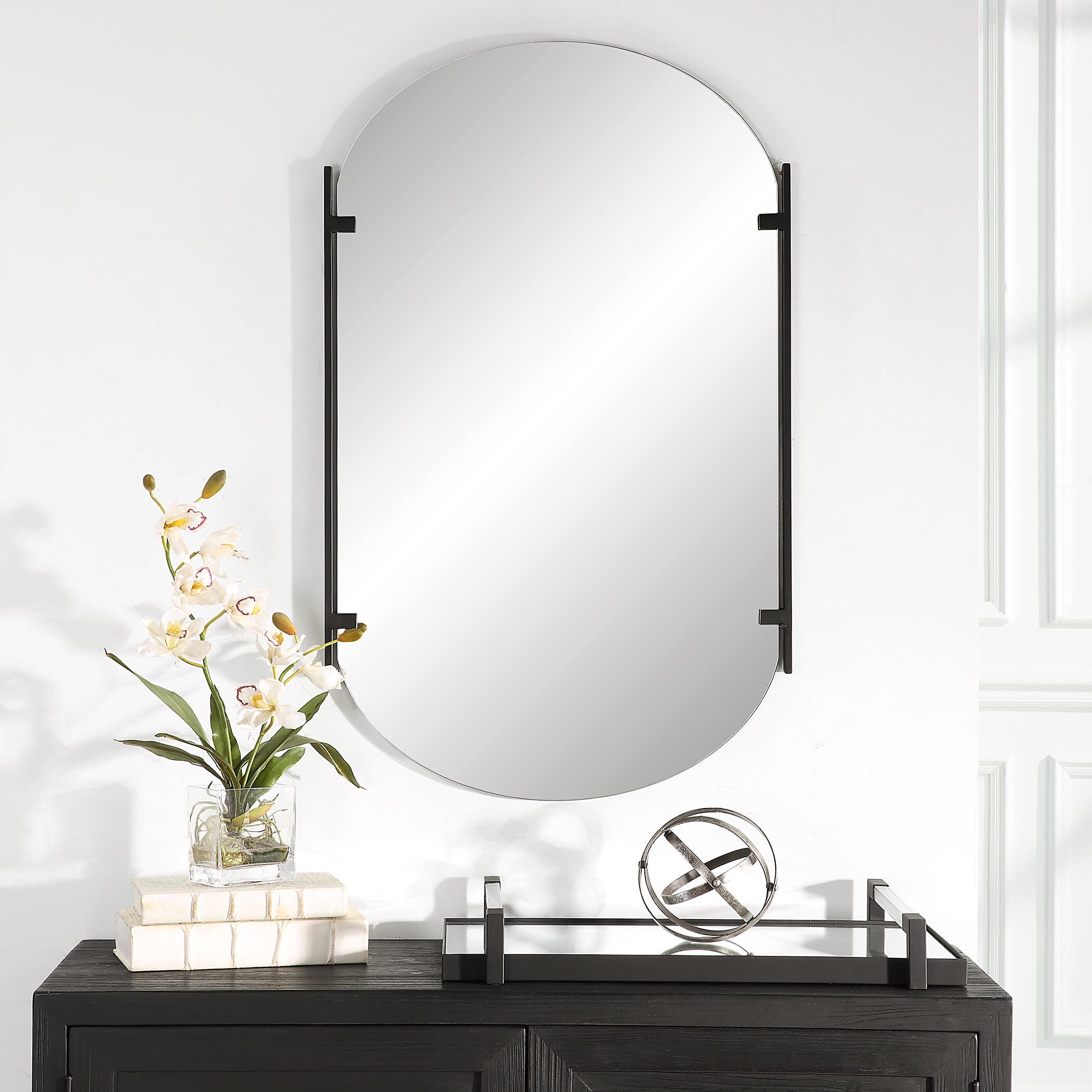 Exalted Living Tablet Wall Mirror, , large