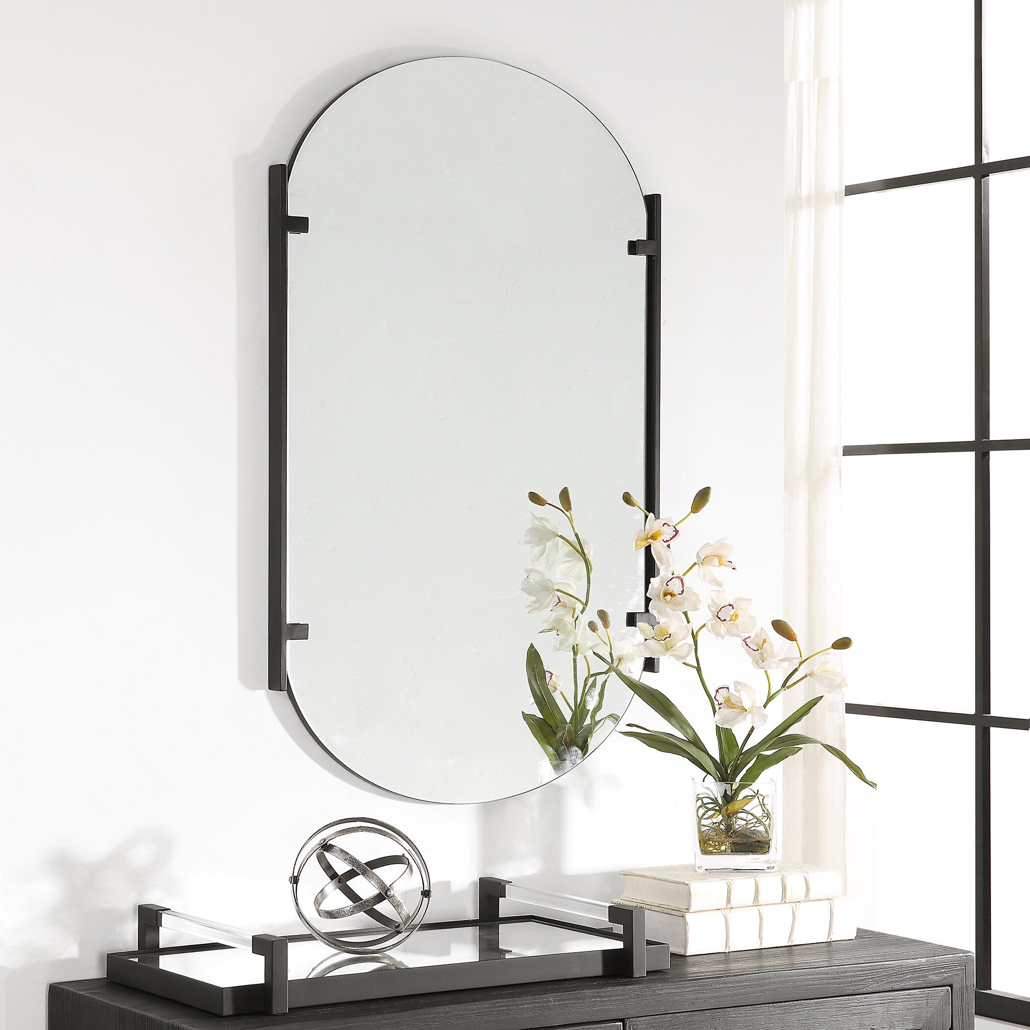 Exalted Living Tablet Wall Mirror, , large