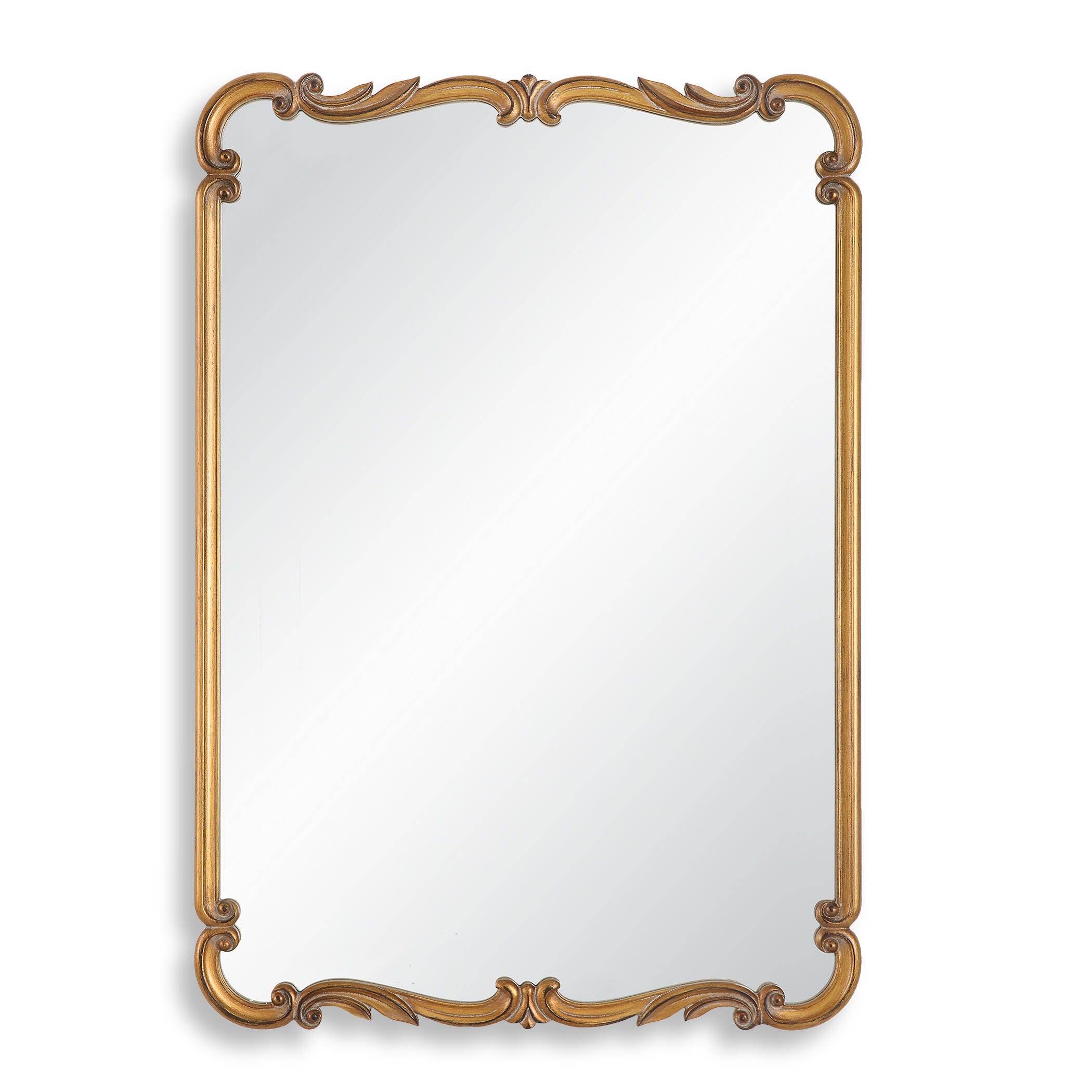 Exalted Living Ornate Accent Mirror, , large
