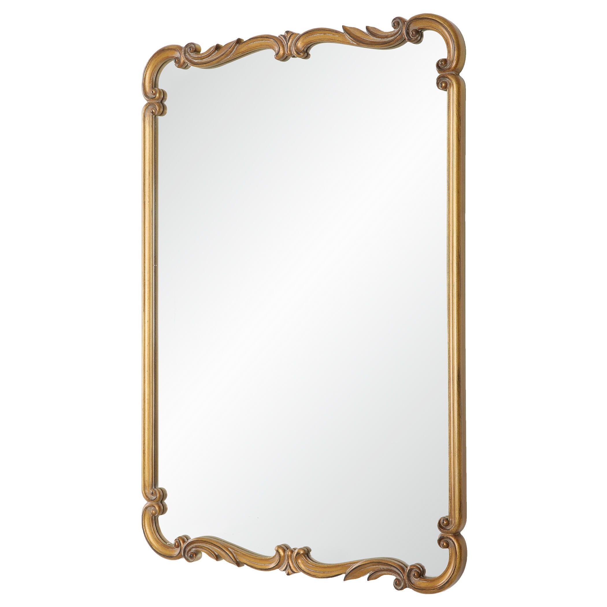 Exalted Living Ornate Accent Mirror, , large