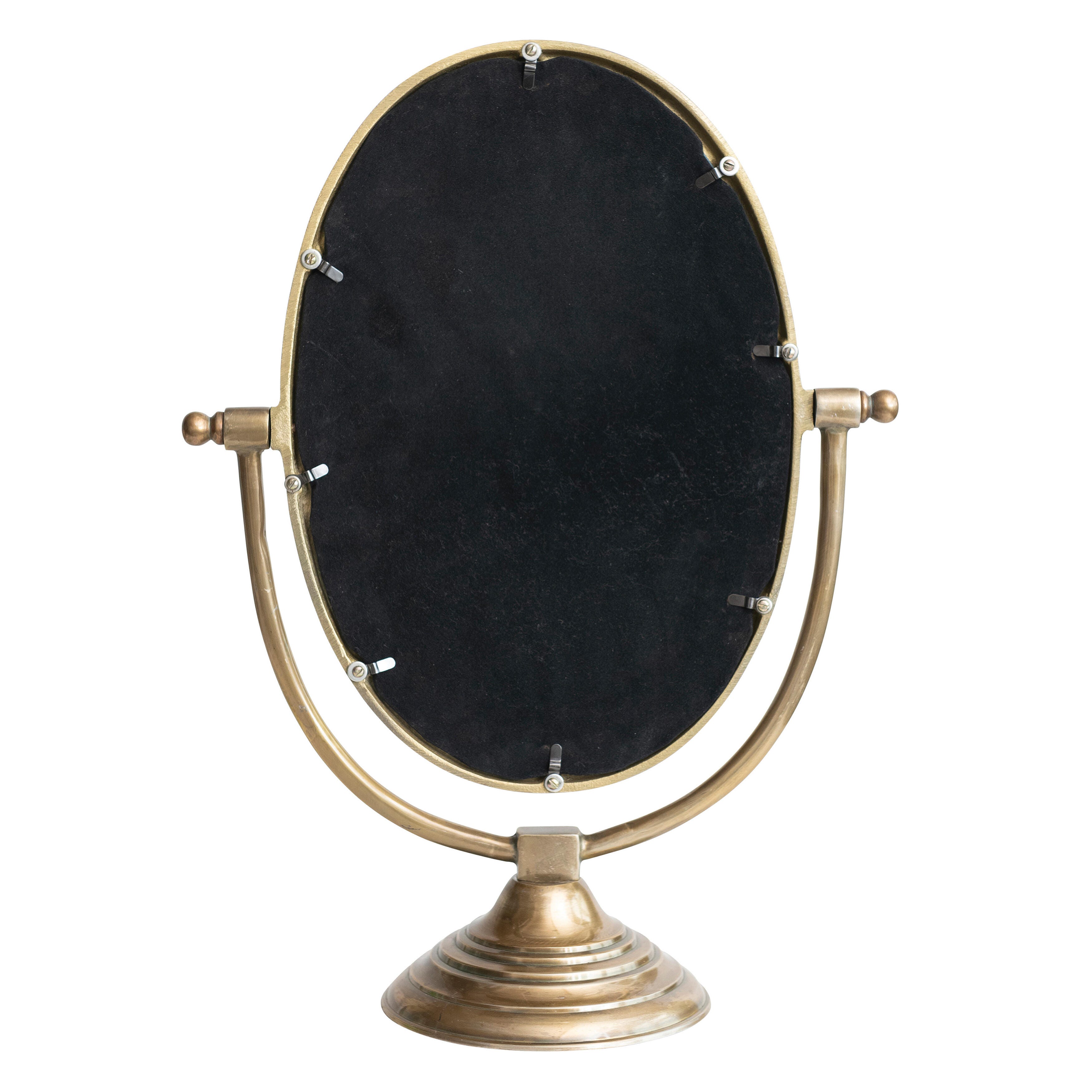 Storied Home Swivel Vanity Mirror, , large
