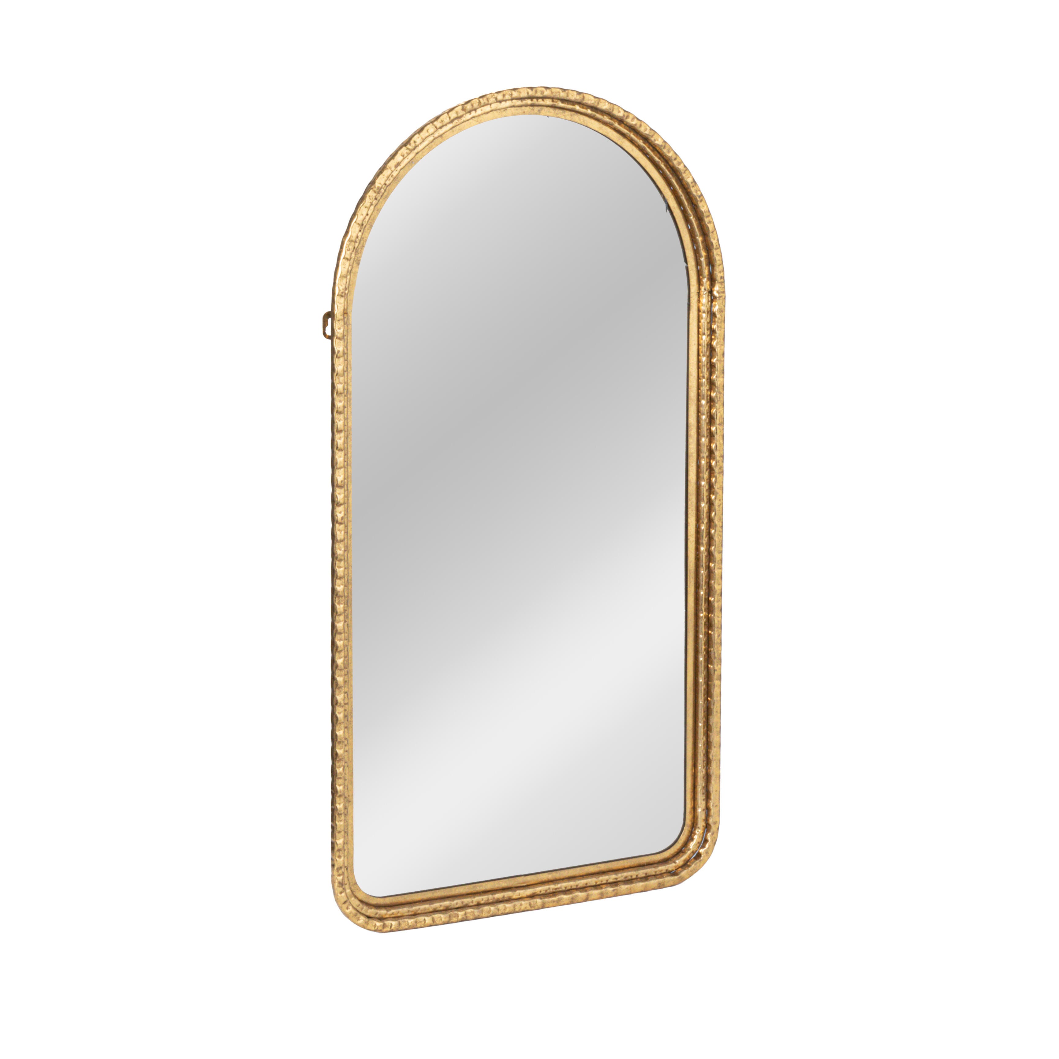 Storied Home Decorative Arched Wall Mirror, , large