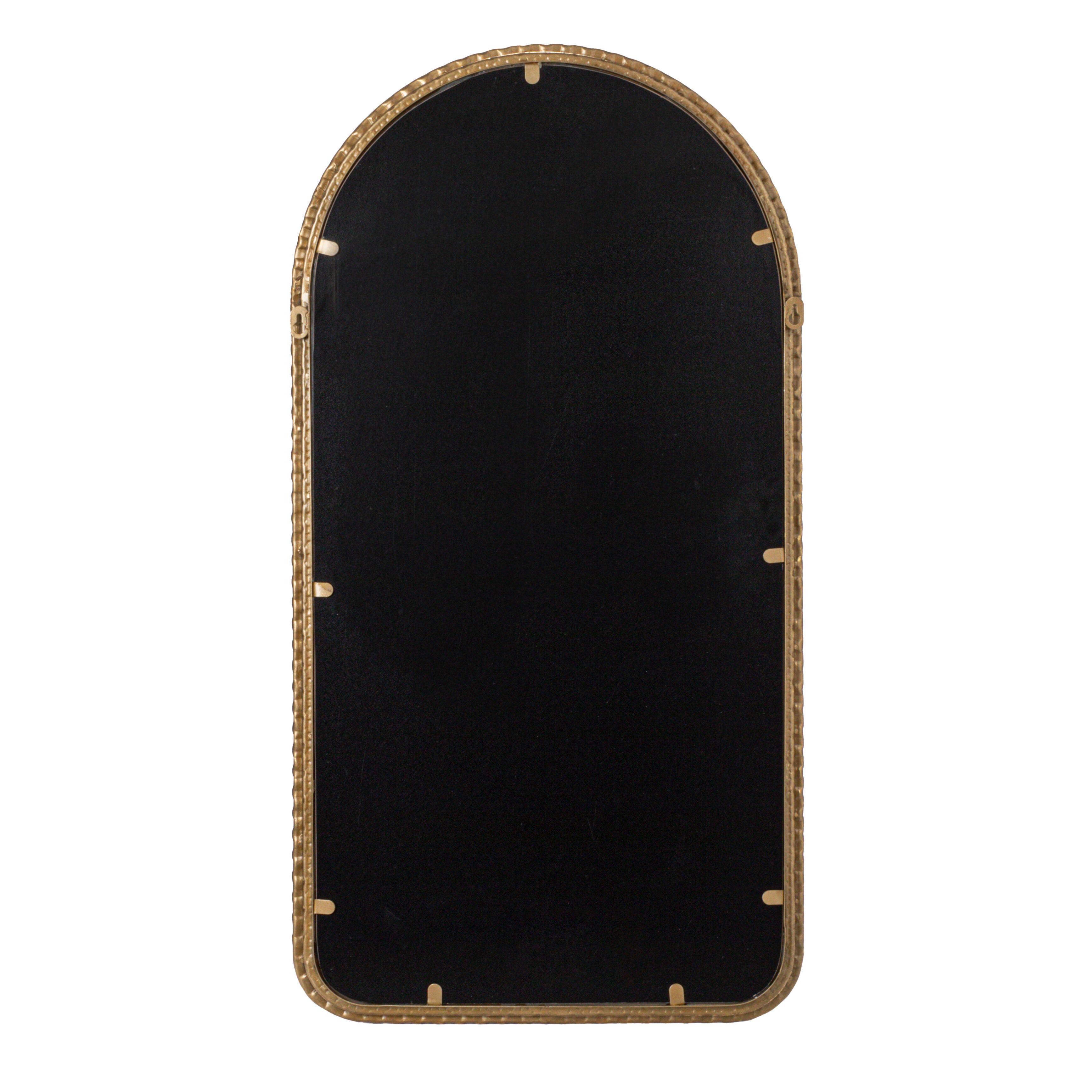 Storied Home Decorative Arched Wall Mirror, , large