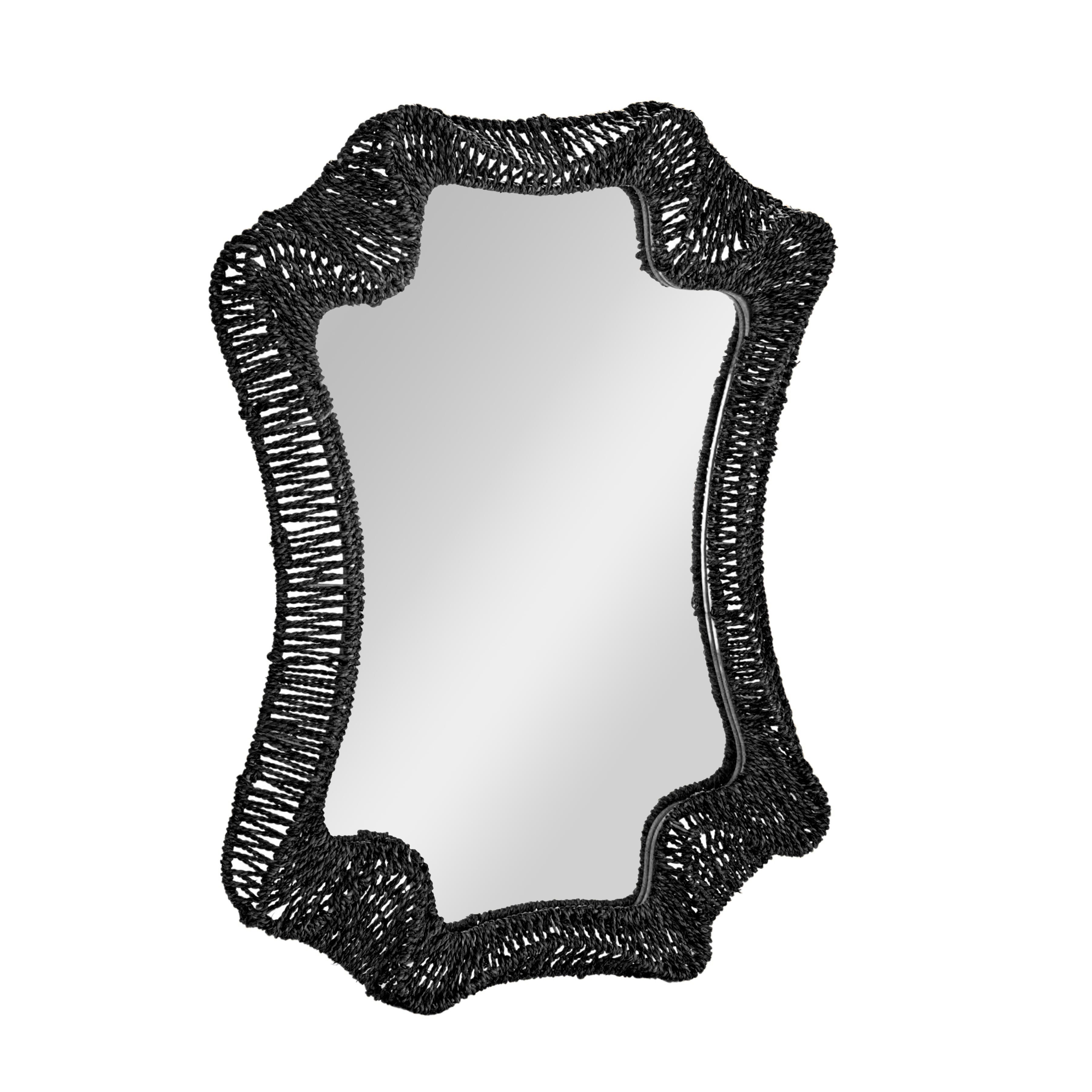 Storied Home Cattail Wall Mirror, , large