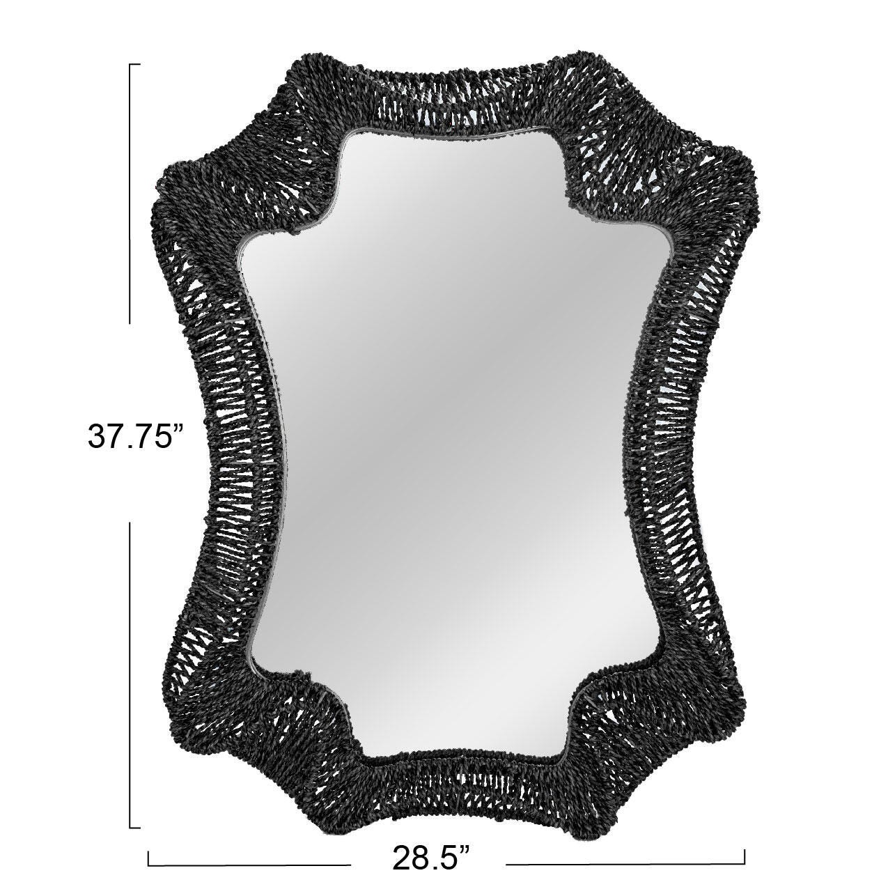 Storied Home Cattail Wall Mirror, , large