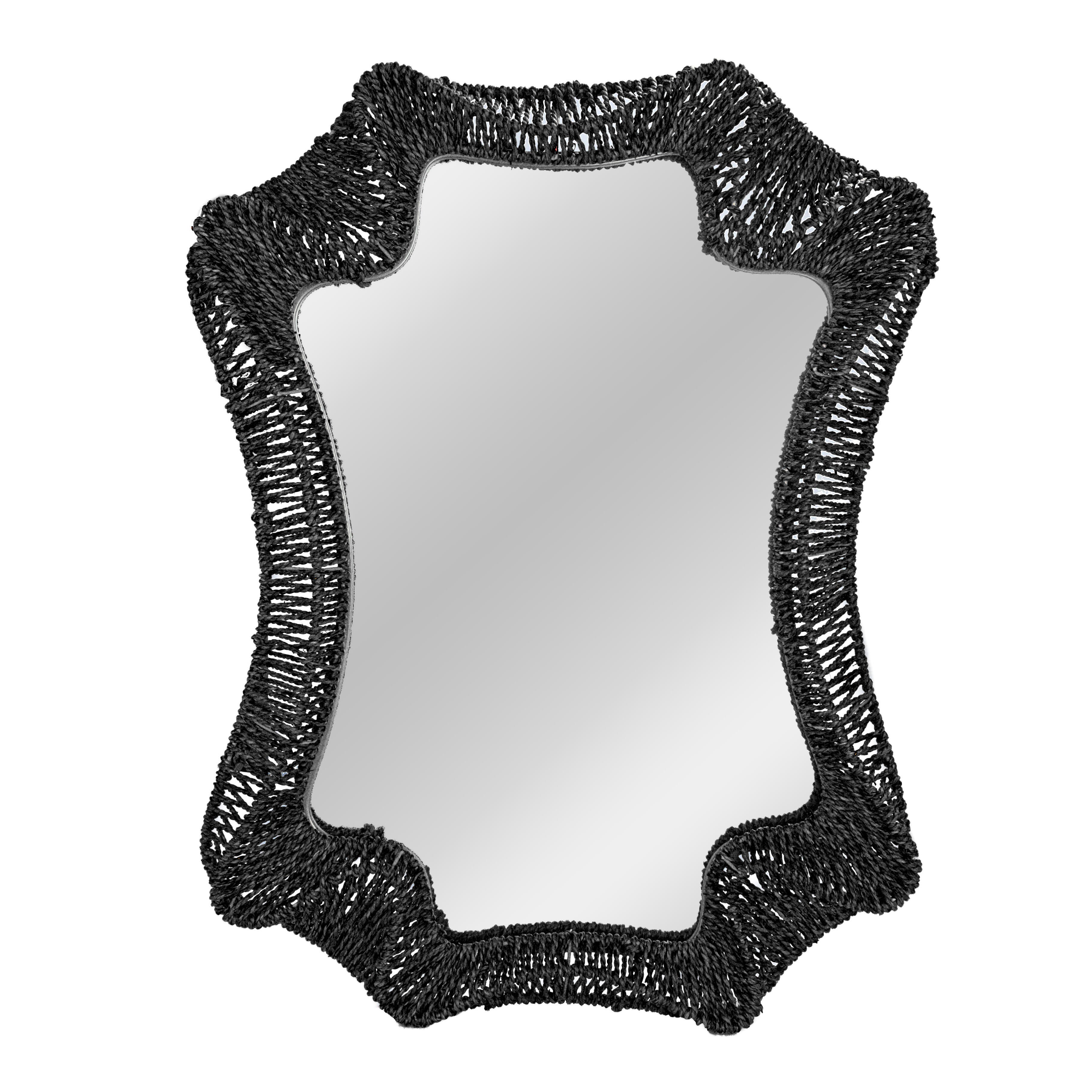 Storied Home Cattail Wall Mirror, , large