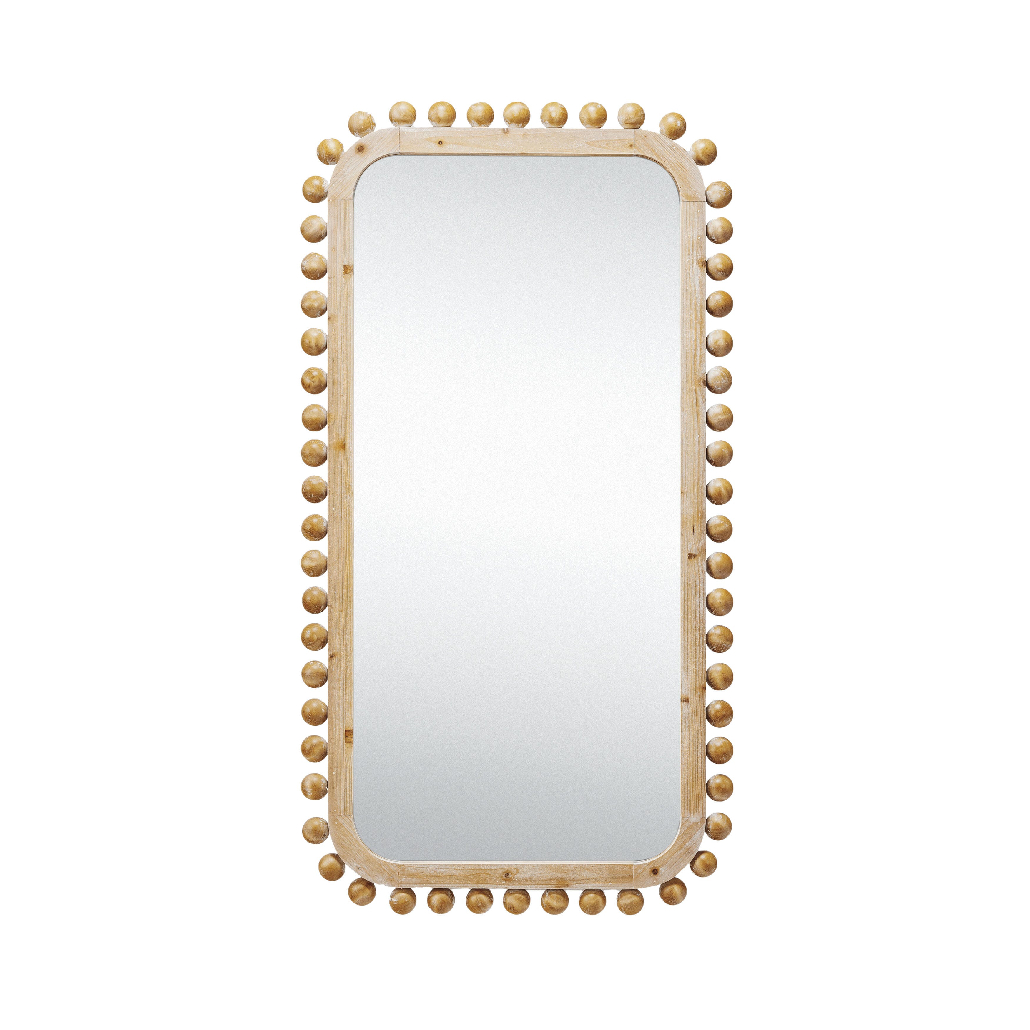 Storied Home Boho-Southwestern Wall Mirror, , large