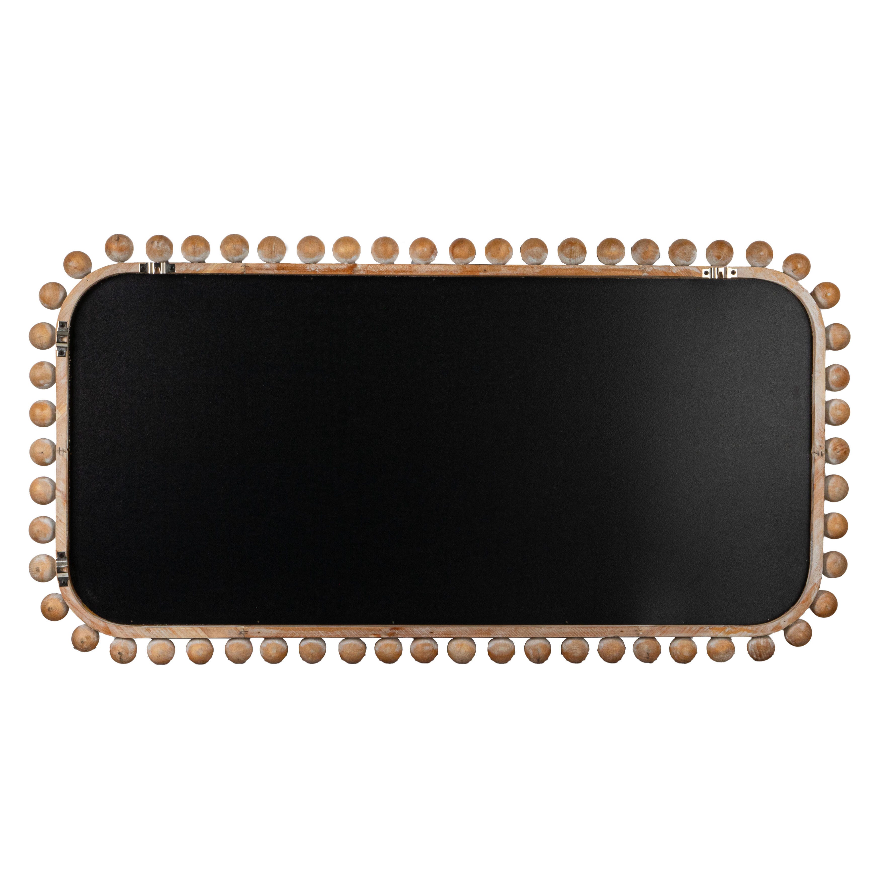 Storied Home Boho-Southwestern Wall Mirror, , large