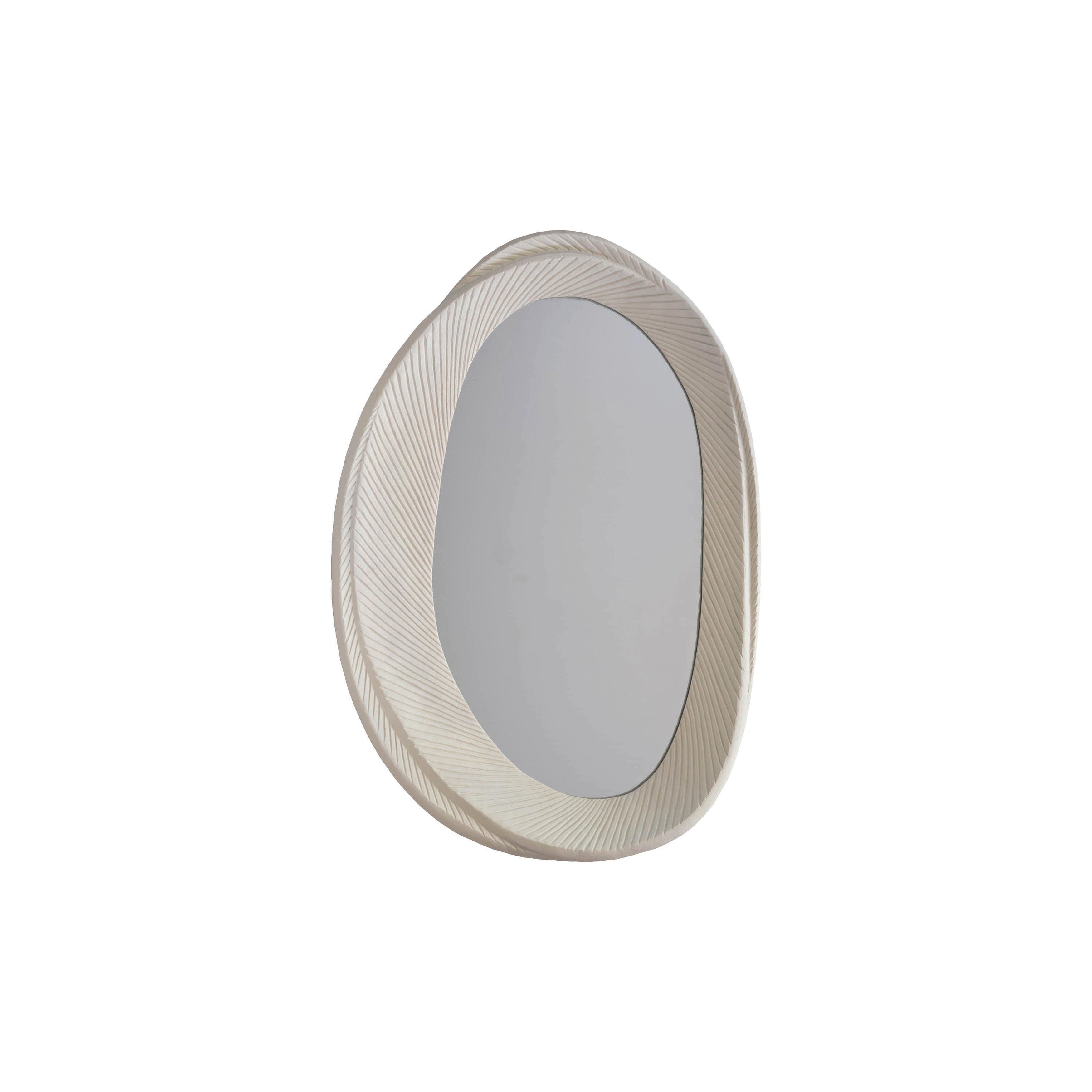 Storied Home Resin Framed Wall Mirror, , large