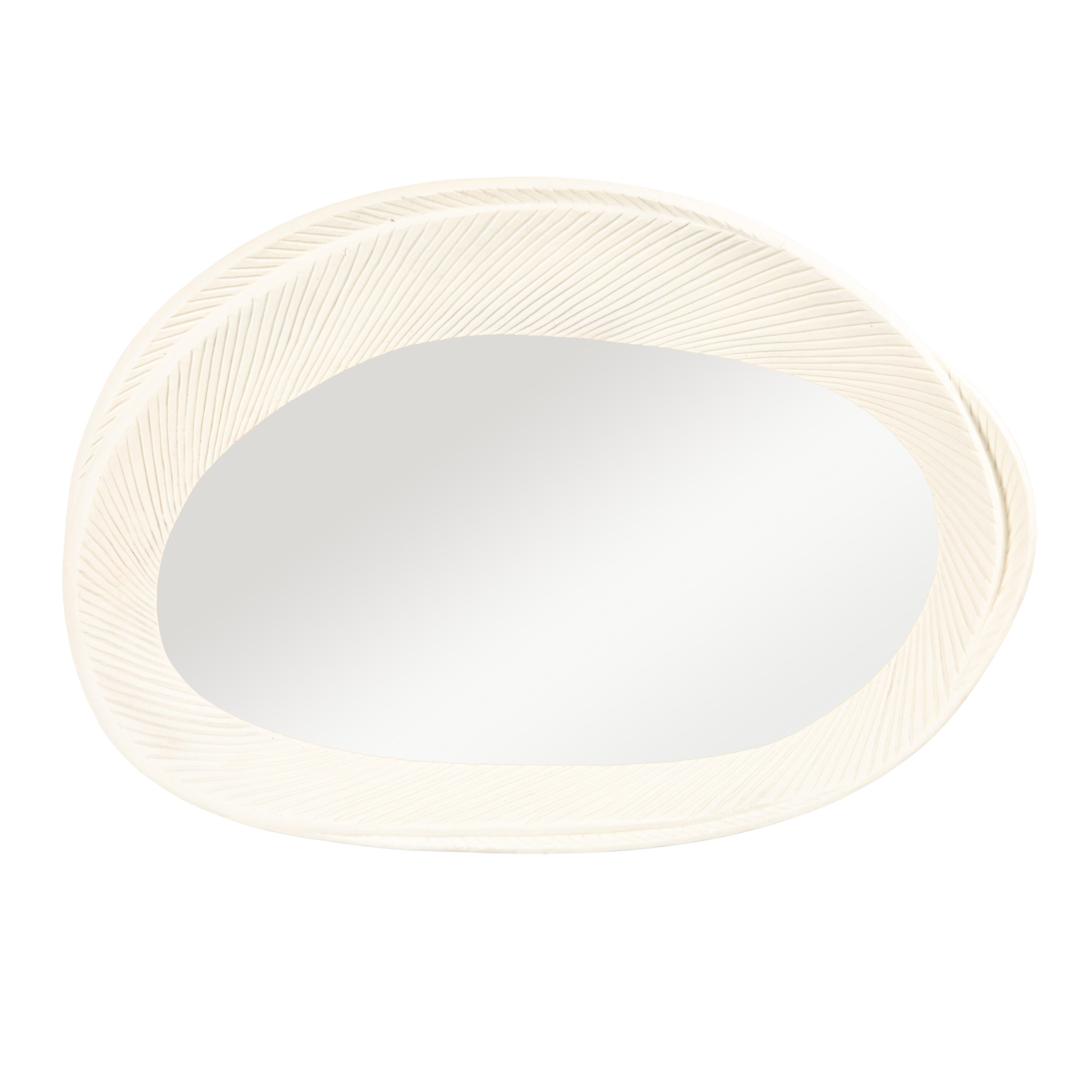 Storied Home Resin Framed Wall Mirror, , large