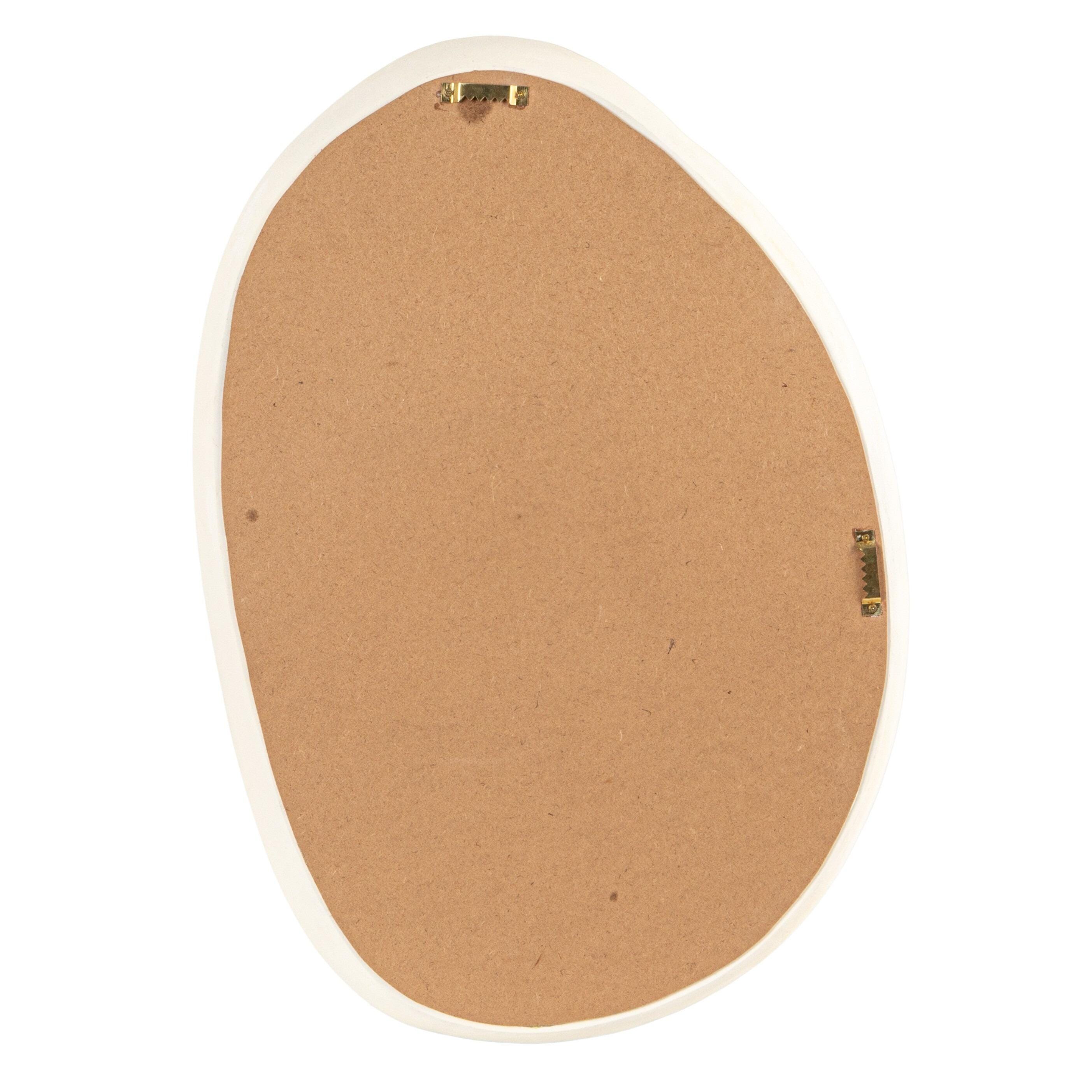 Storied Home Resin Framed Wall Mirror, , large