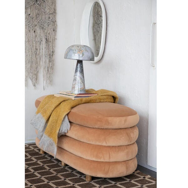 Storied Home Resin Framed Wall Mirror, , large
