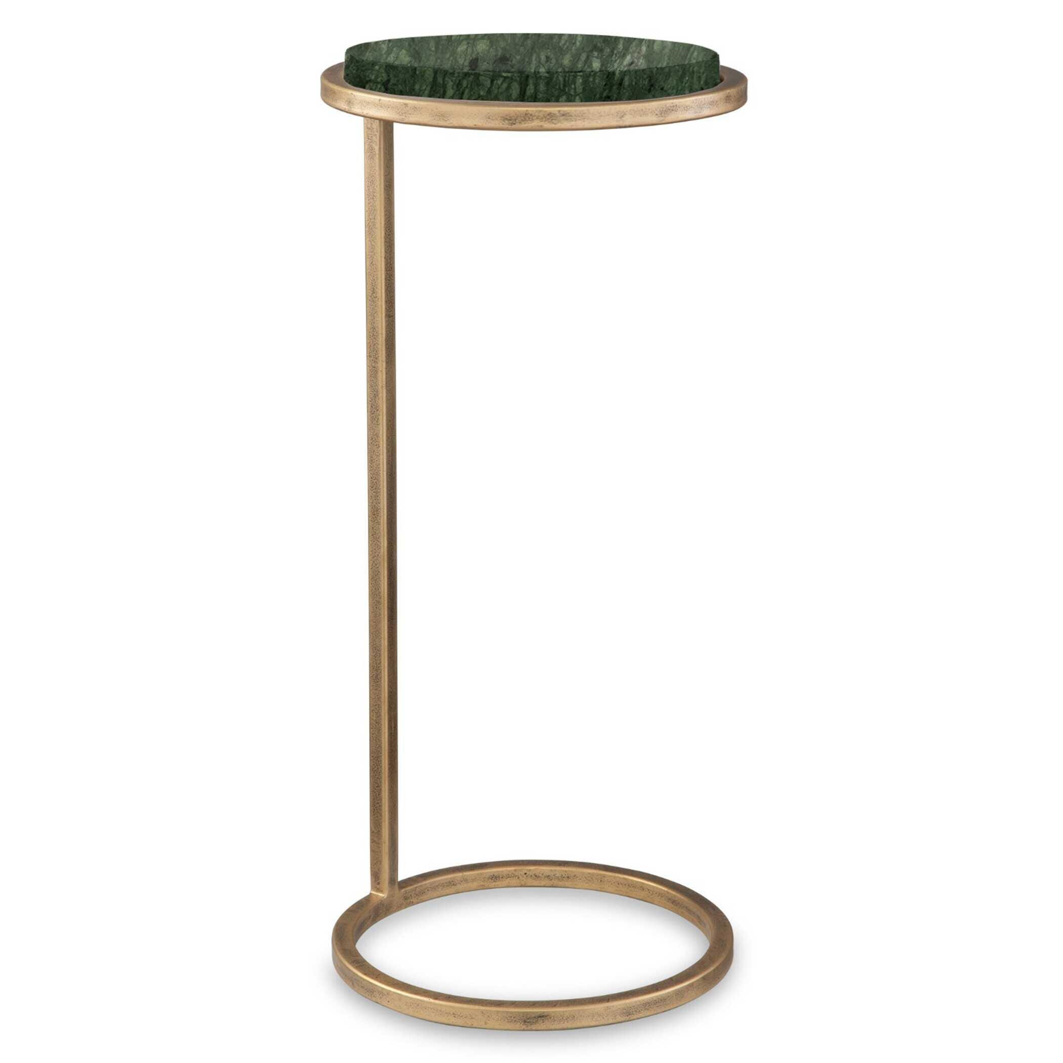Exalted Living Accent Table, Green, large