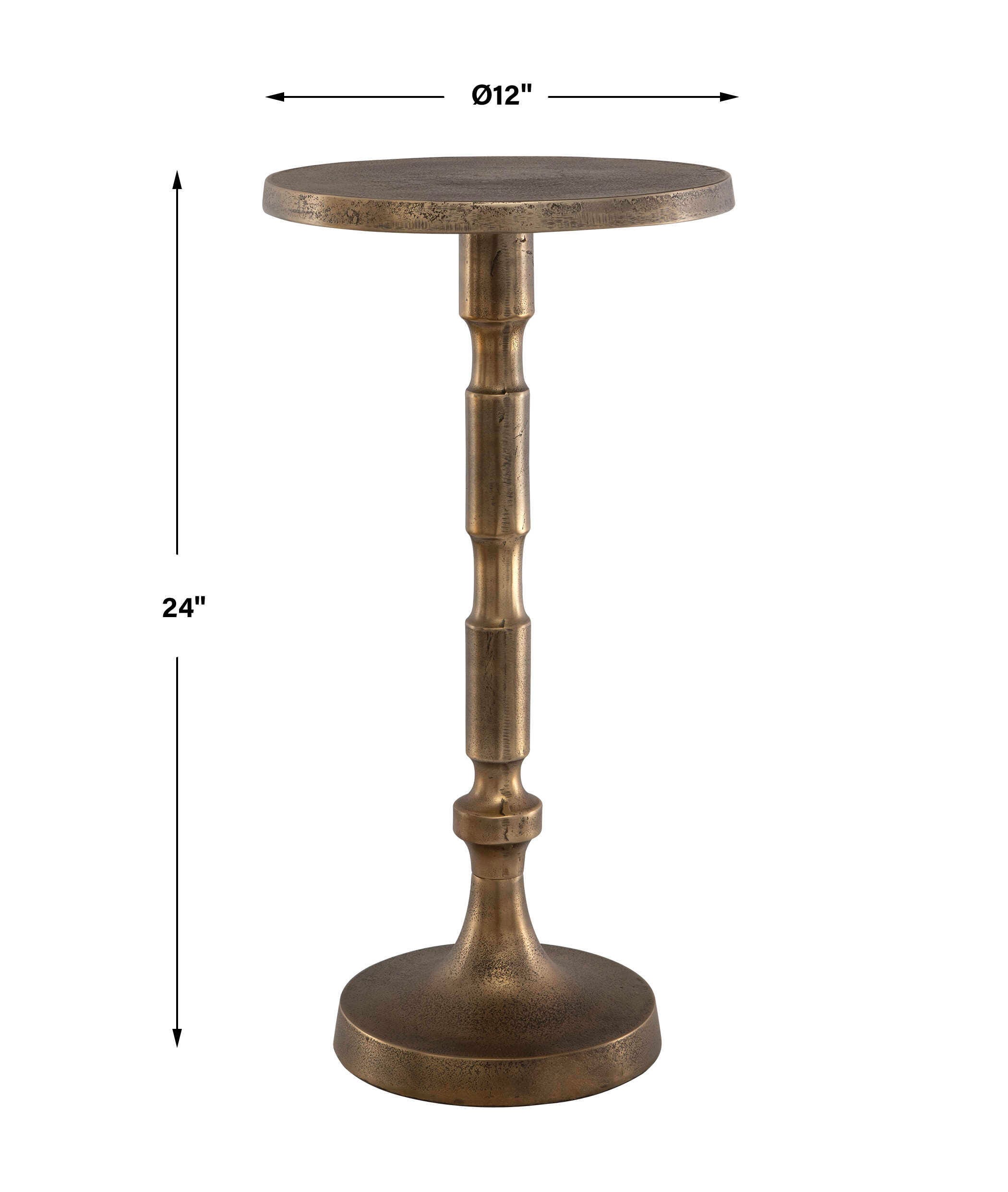 Exalted Living Traditional Accent Table, , large